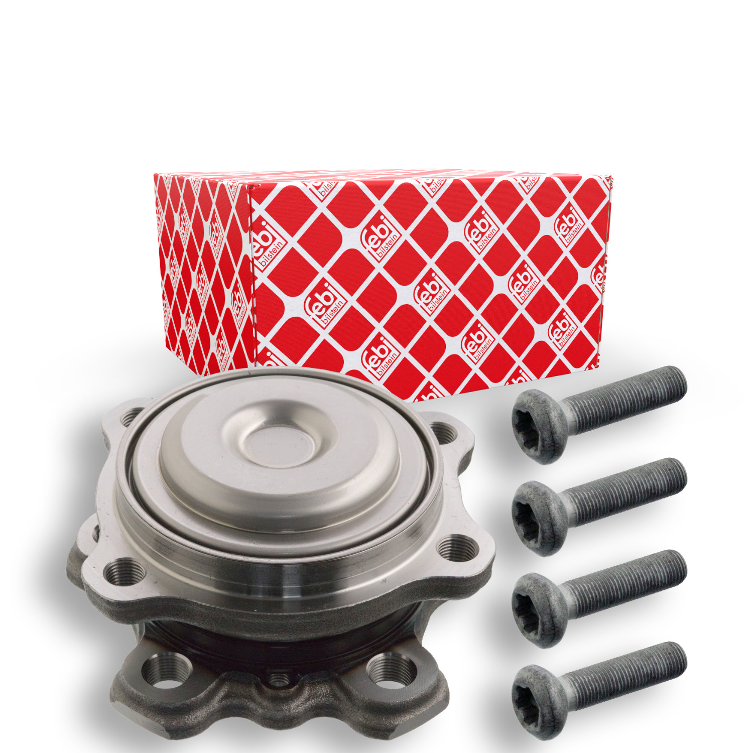 FEBI BILSTEIN Radlagersatz 103943 f&uuml;r BMW TOYOTA, Vorderachse links