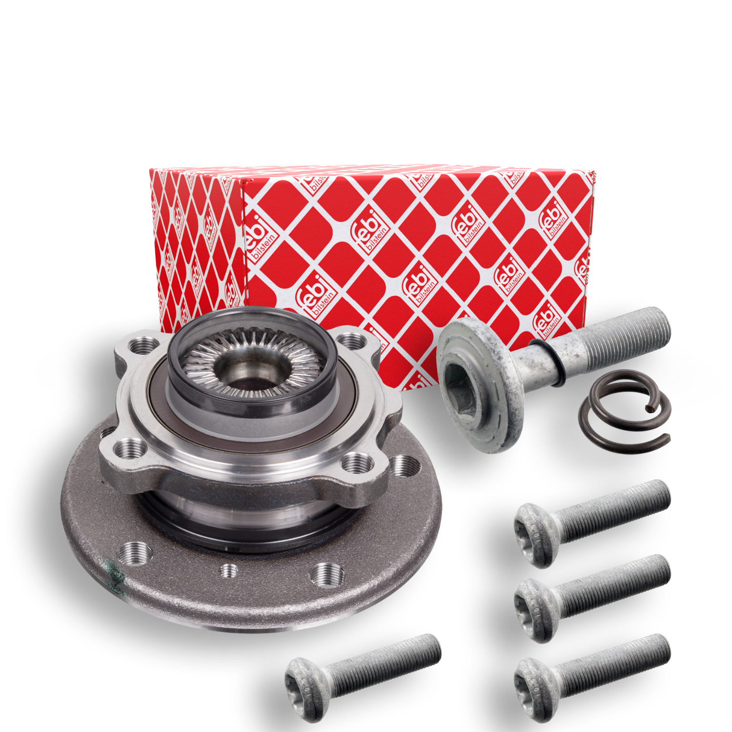 FEBI BILSTEIN Radlagersatz 104110 f&uuml;r BMW, Vorderachse links, Vorderachse rechts