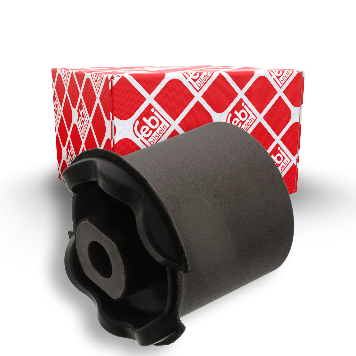 FEBI BILSTEIN Lagerung, Lenker 45689 f&uuml;r LAND ROVER, Vorderachse links, unten