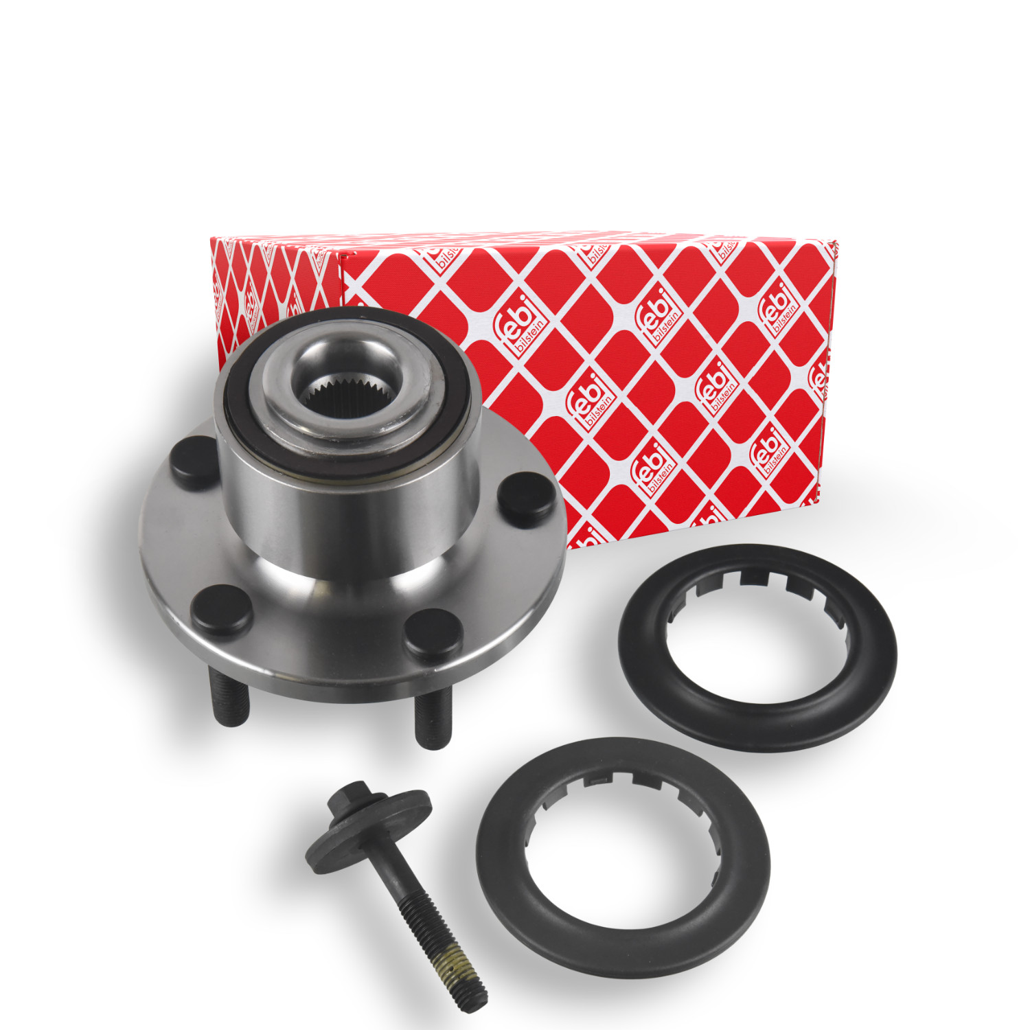 FEBI BILSTEIN Radlagersatz 173949 f&uuml;r VOLVO, Vorderachse links