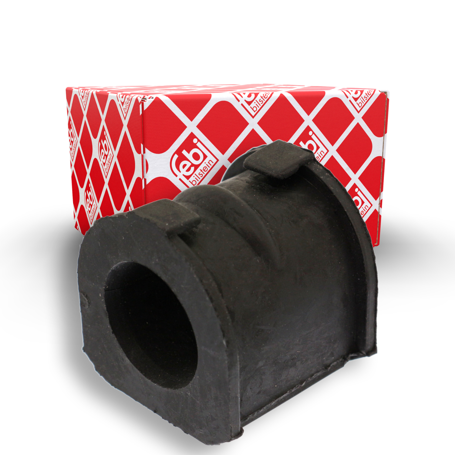 Lagerung, Stabilisator FEBI BILSTEIN 43312 f&uuml;r ISUZU, Vorderachse links