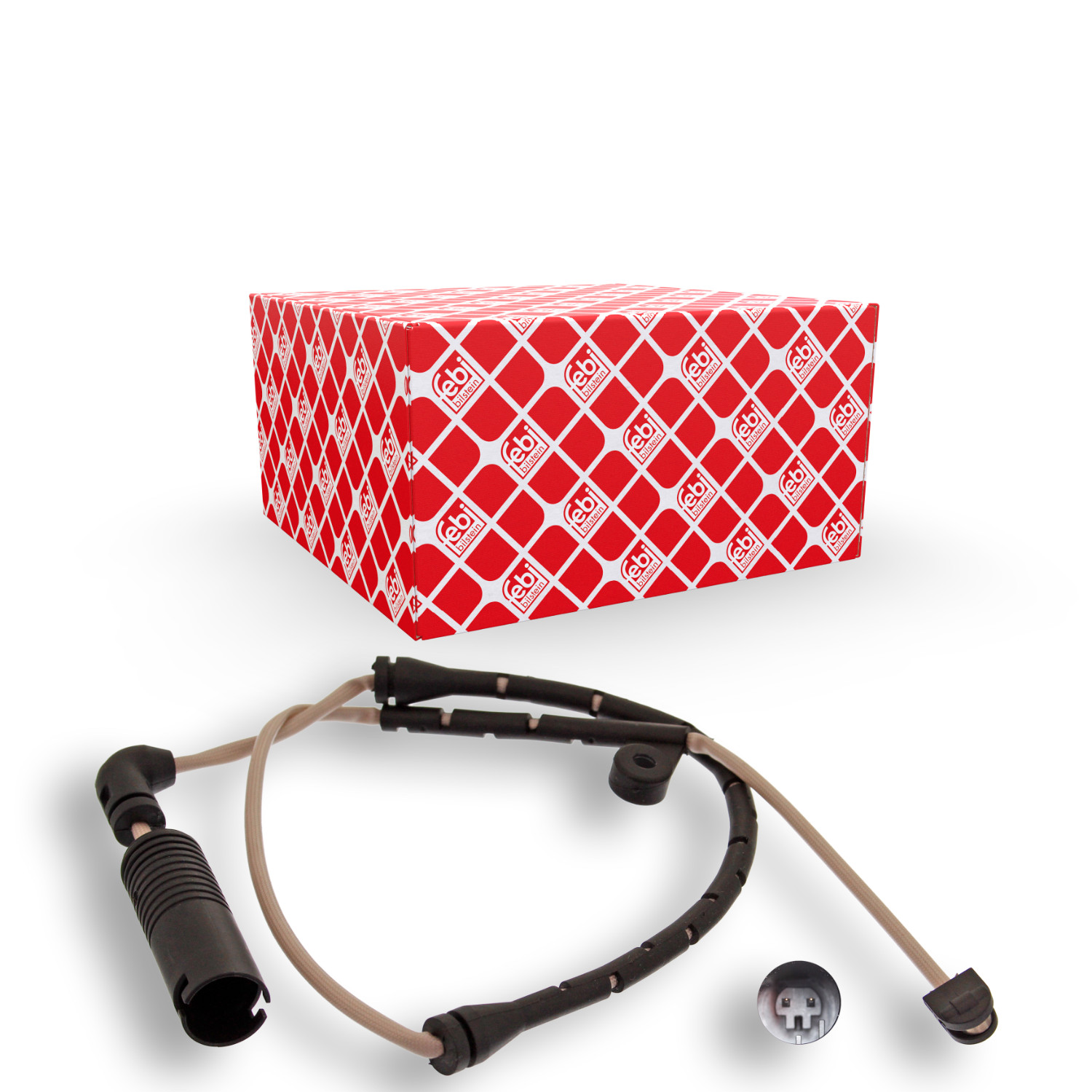 FEBI BILSTEIN Warnkontakt, Bremsbelagverschlei&szlig; 44354 f&uuml;r BMW, Vorderachse