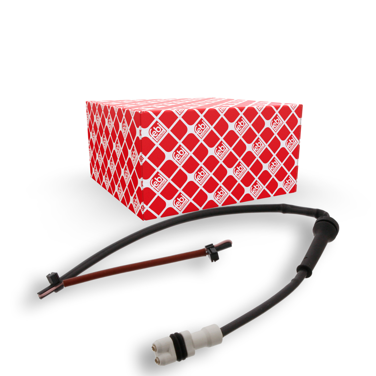 FEBI BILSTEIN Warnkontakt, Bremsbelagverschlei&szlig; 33410 f&uuml;r PORSCHE