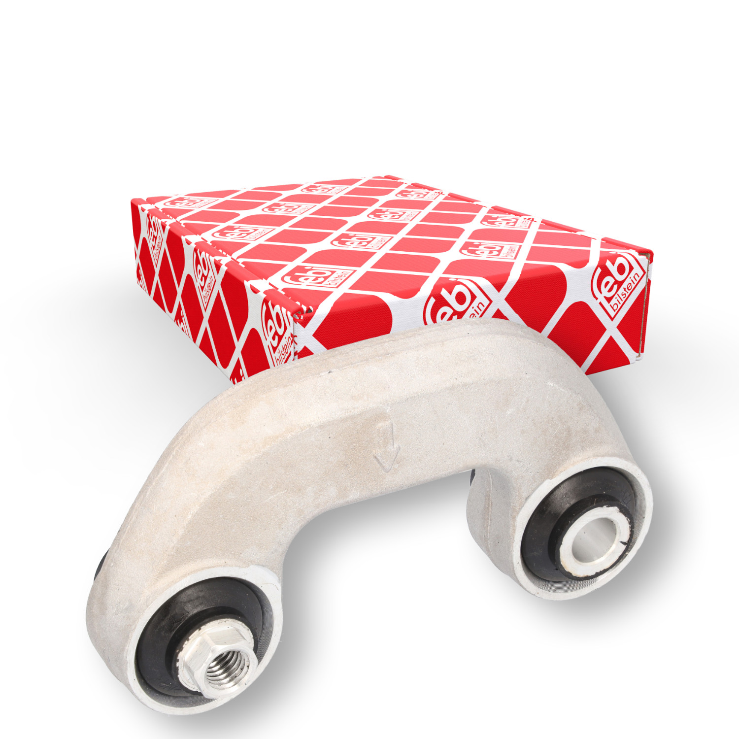 FEBI BILSTEIN Stange/Strebe, Stabilisator 21920 f&uuml;r AUDI SEAT, Vorderachse links