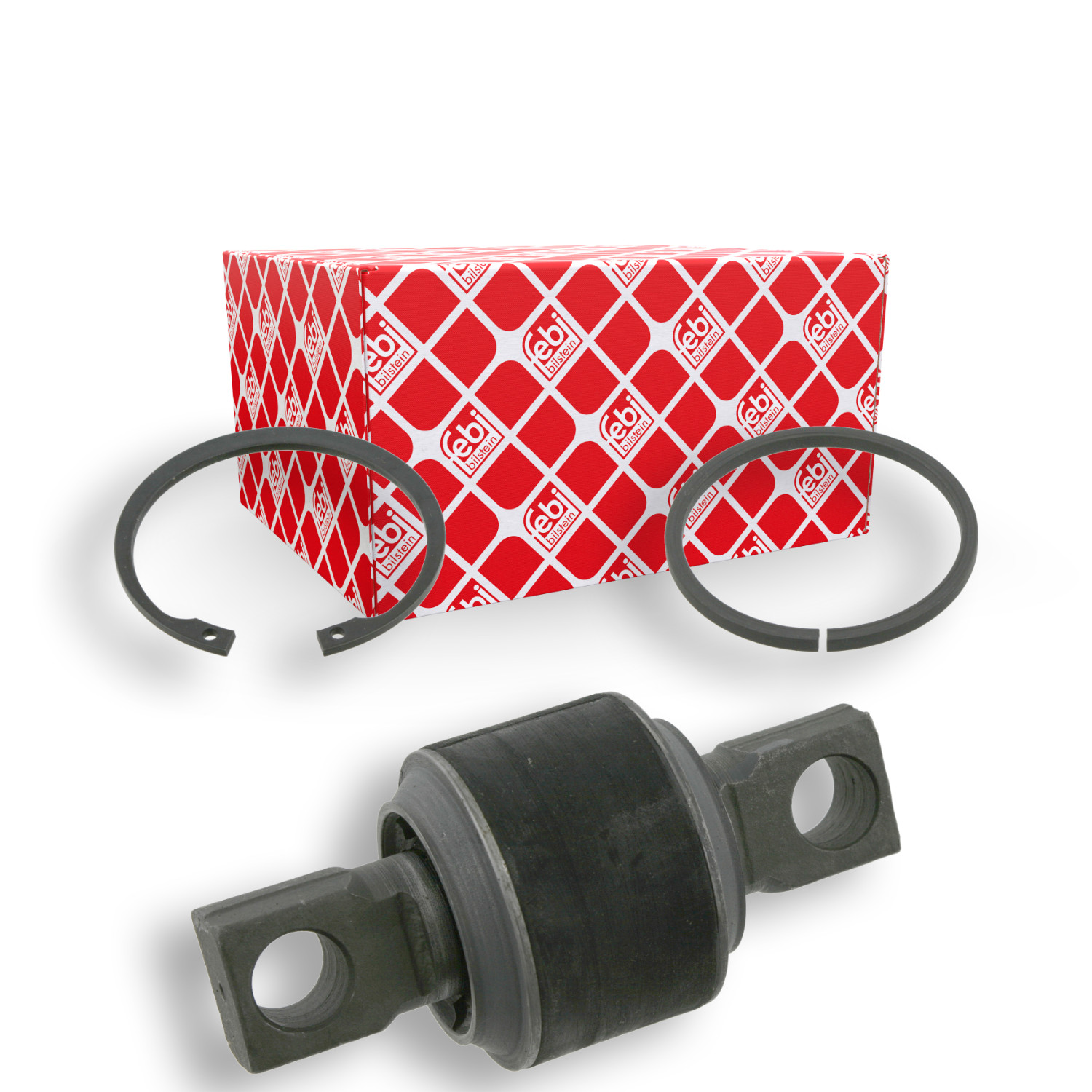 FEBI BILSTEIN Reparatursatz, Lenker 23834 f&uuml;r DAF IVECO VOLVO, Hinterachse