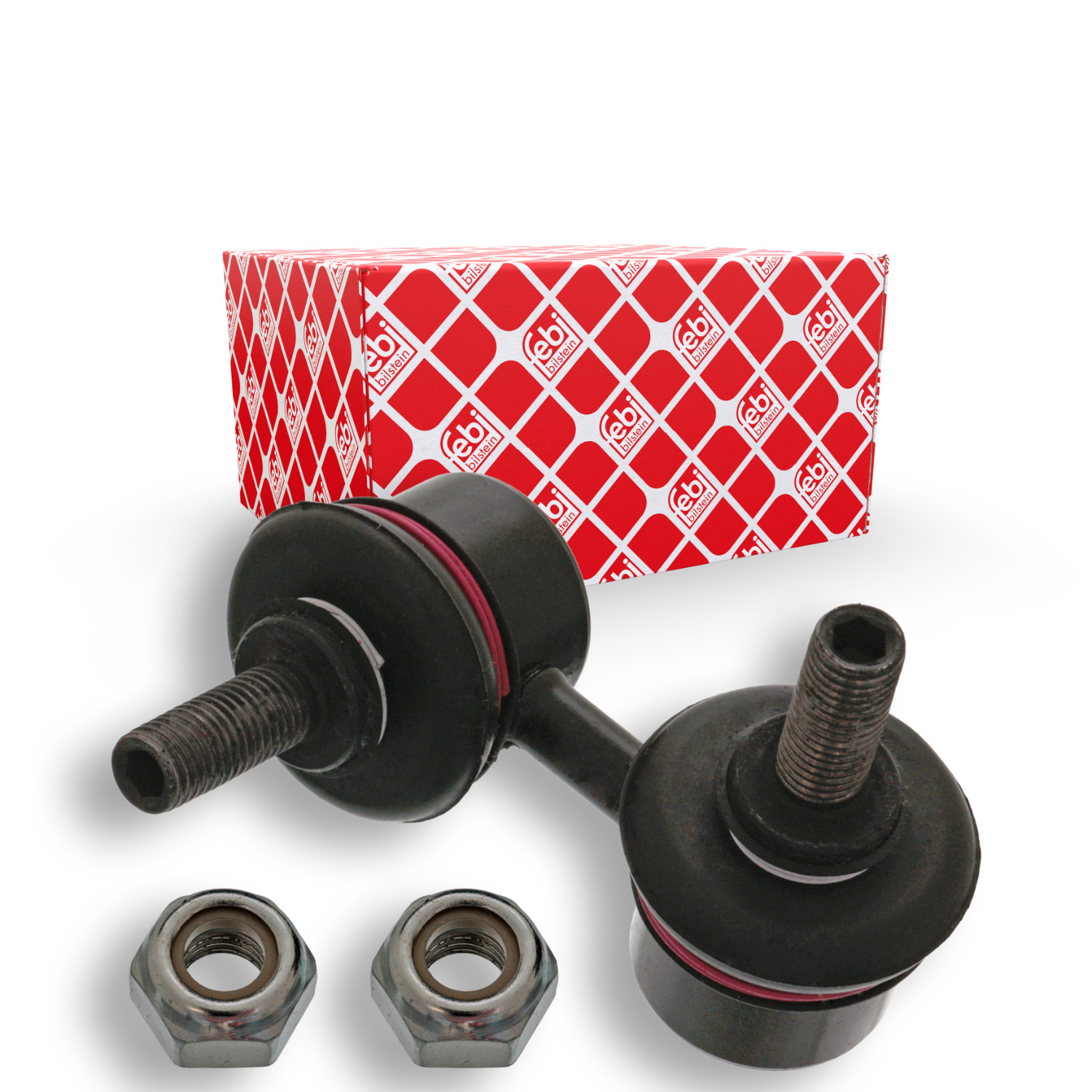 FEBI BILSTEIN Stange/Strebe, Stabilisator 41680 ProKit f&uuml;r HYUNDAI KIA