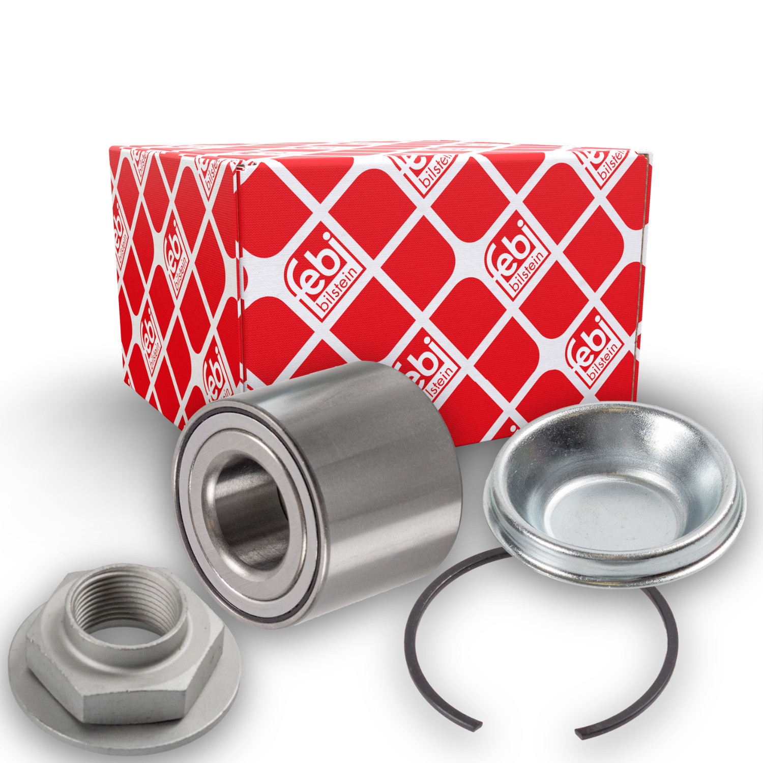 FEBI BILSTEIN Radlagersatz 171145 f&uuml;r CITRO&Euml;N PEUGEOT DS, Hinterachse links