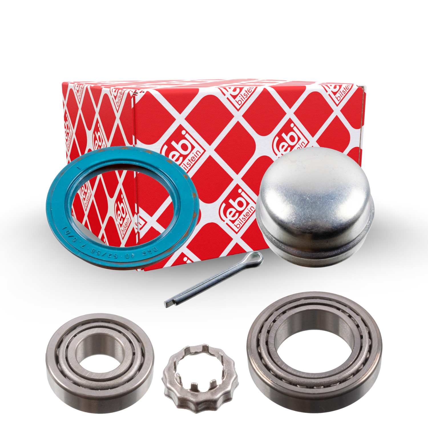 FEBI BILSTEIN Radlagersatz 03674 f&uuml;r AUDI SEAT SKODA VW, Hinterachse links