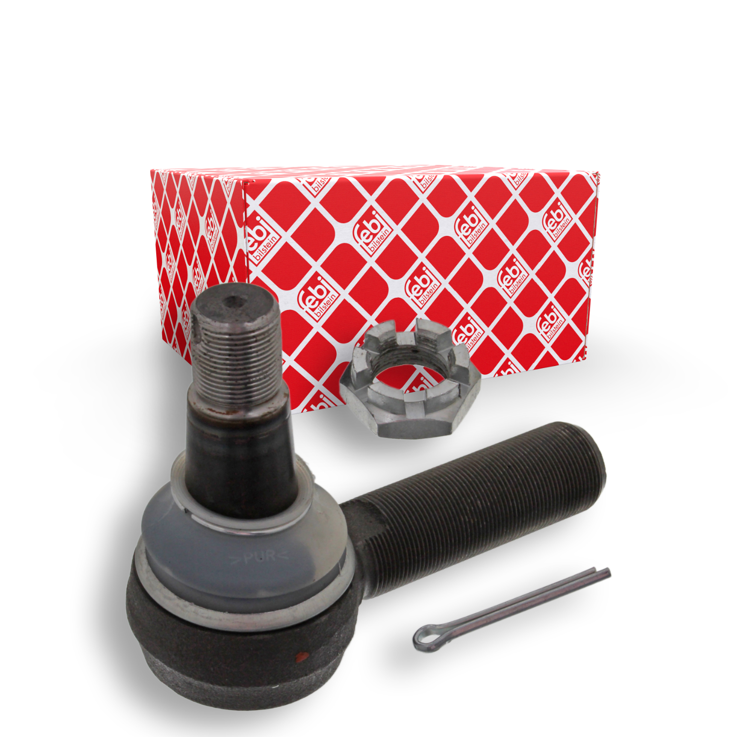 FEBI BILSTEIN Winkelgelenk, Lenkschubstange 06241 ProKit f&uuml;r VOLVO, Vorderachse