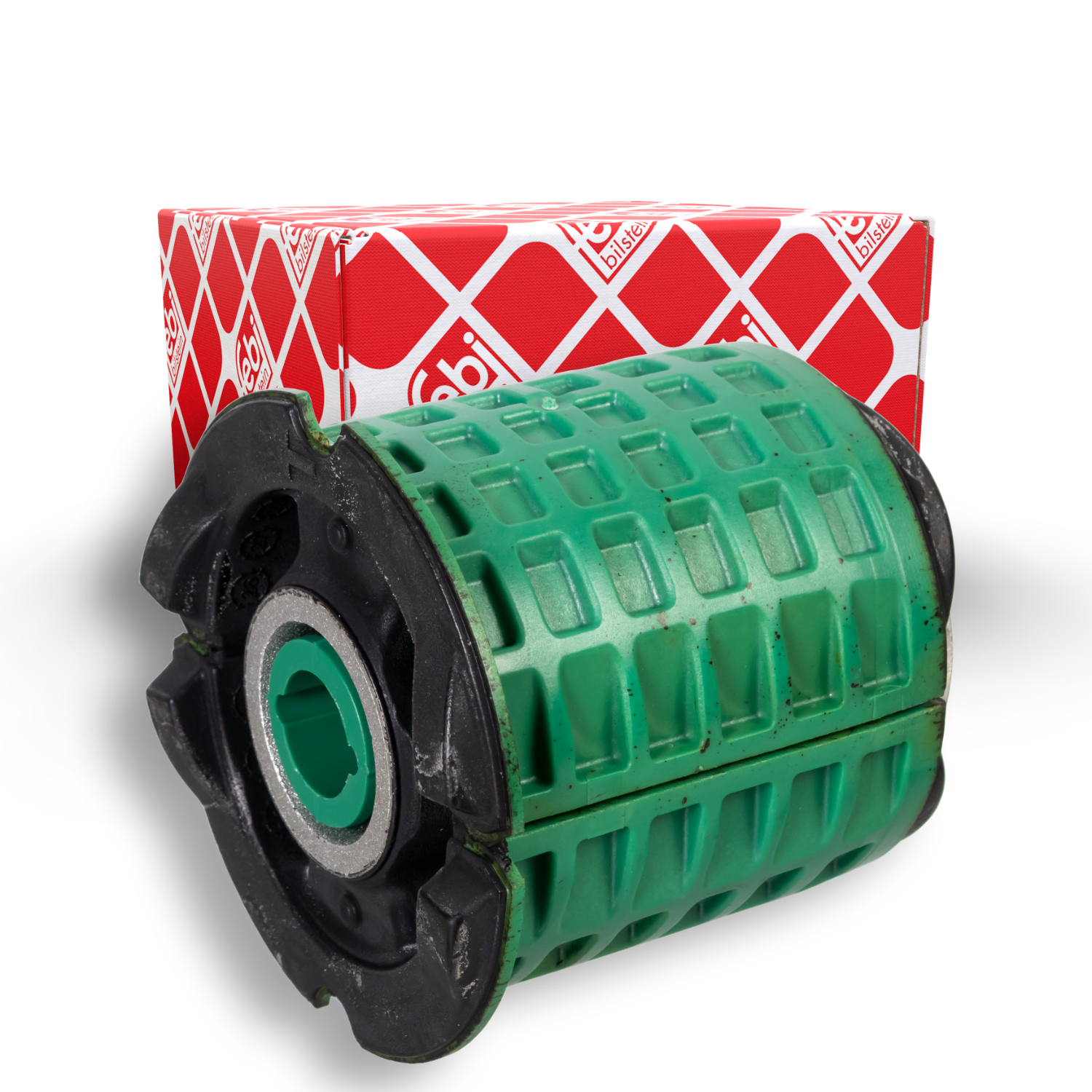 FEBI BILSTEIN Lagerung, Achsk&ouml;rper 45907 f&uuml;r MERCEDES-BENZ, Hinterachse links