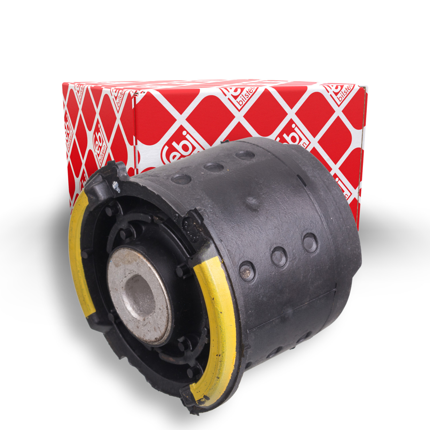 FEBI BILSTEIN Lagerung, Achsk&ouml;rper 102958 f&uuml;r BMW, Hinterachse rechts, vorne