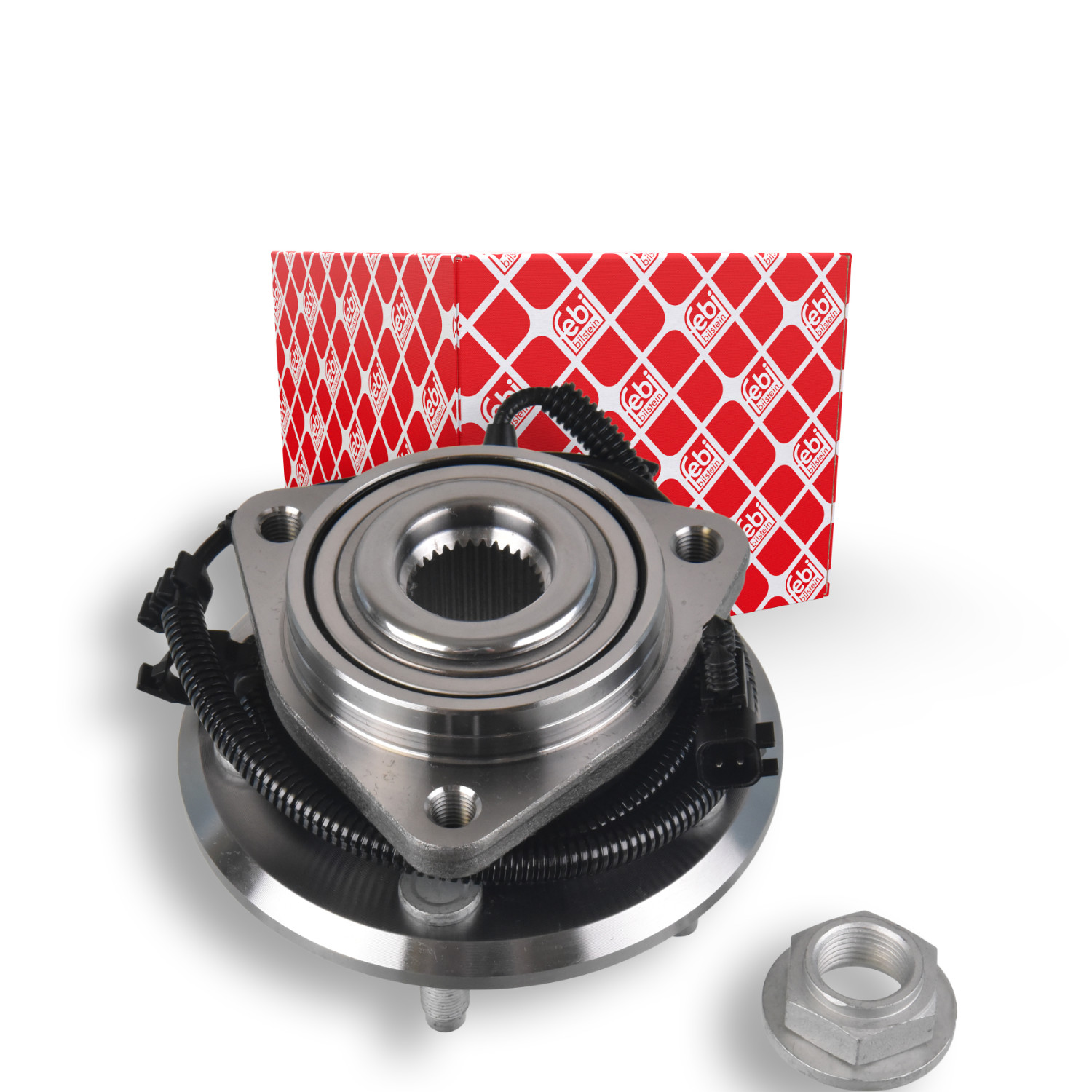 FEBI BILSTEIN Radlagersatz 174498 für DODGE JEEP, Vorderachse links