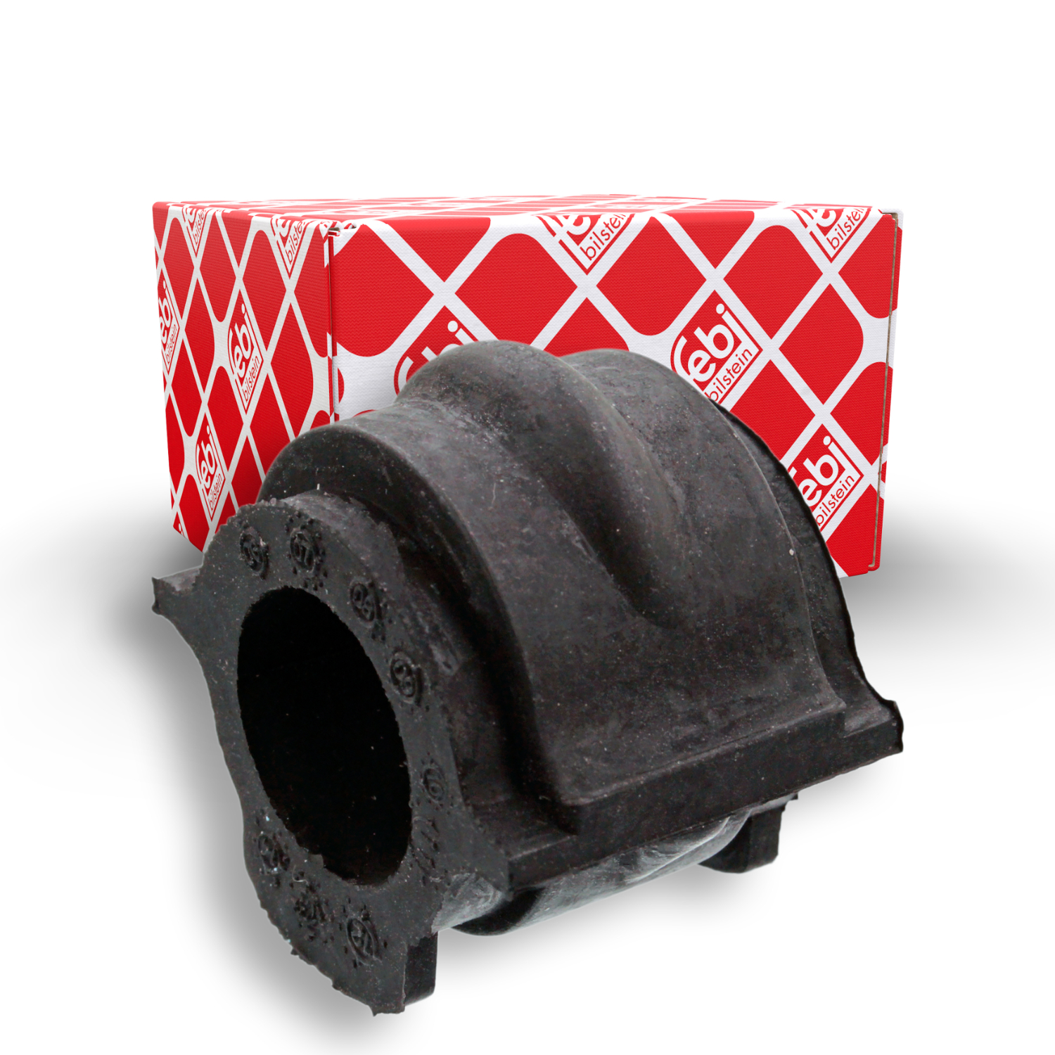 FEBI BILSTEIN Lagerung, Stabilisator 42516 f&uuml;r NISSAN, Vorderachse