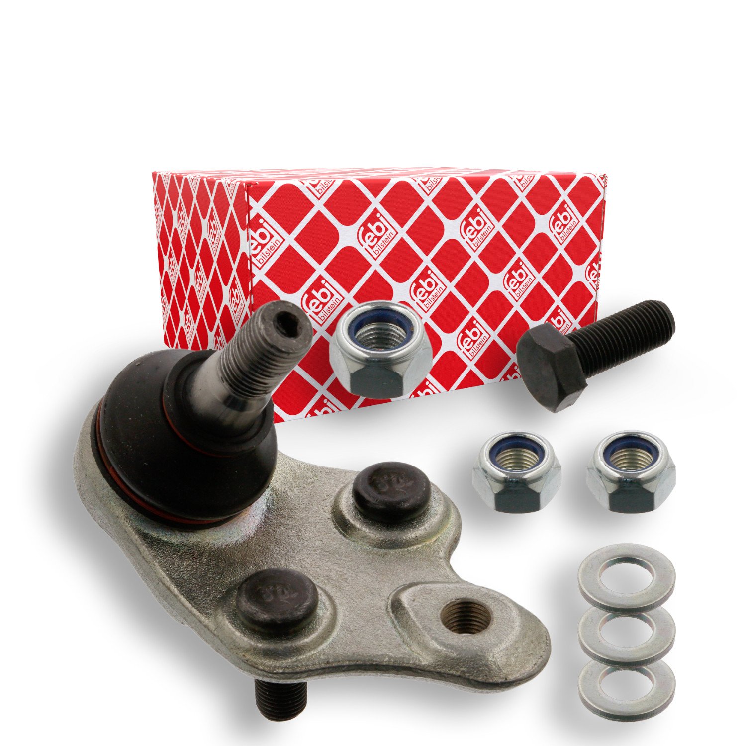 Trag-/F&uuml;hrungsgelenk FEBI BILSTEIN 23244 f&uuml;r TOYOTA, Vorderachse links, unten