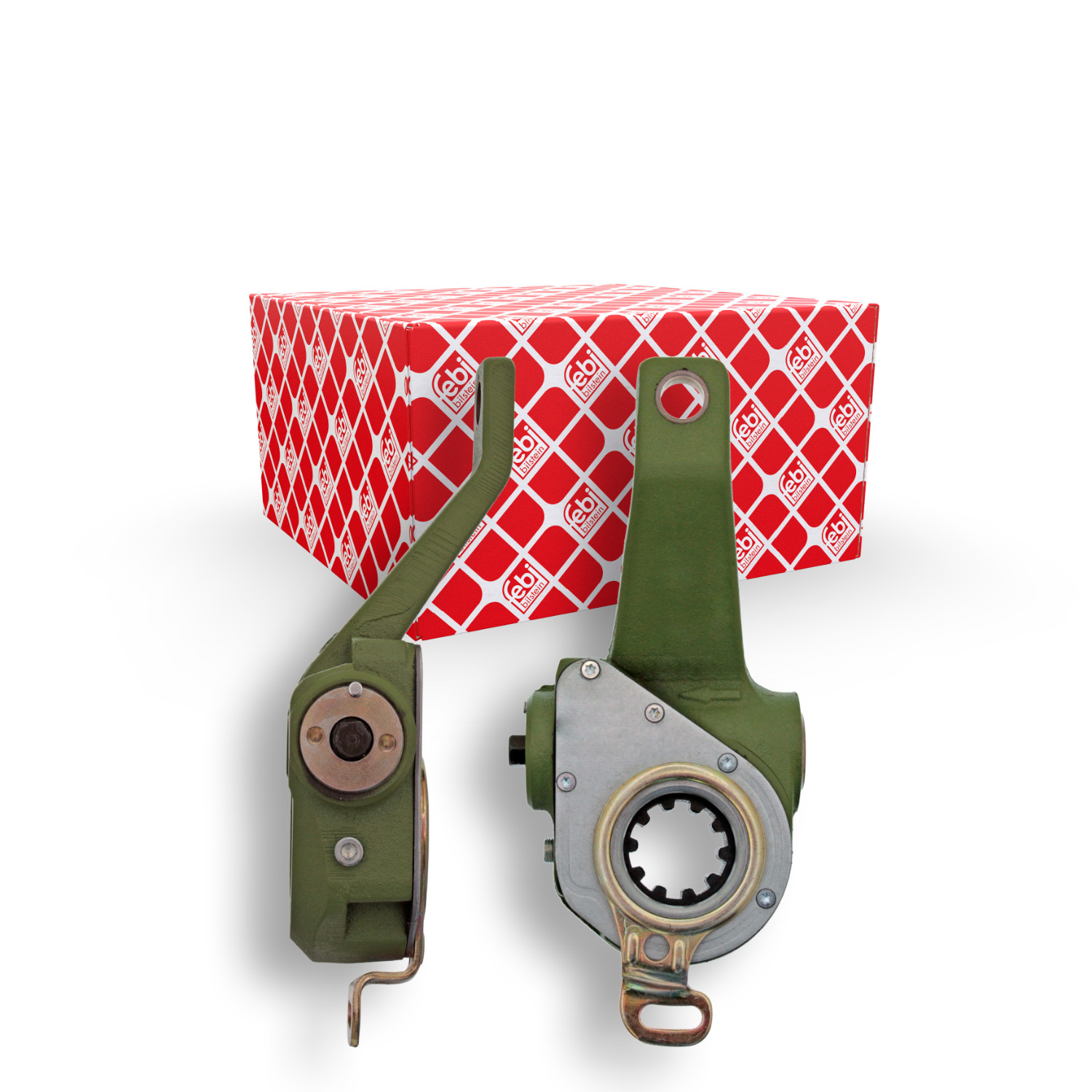 FEBI BILSTEIN Gest&auml;ngesteller, Bremsanlage 43634 f&uuml;r SCANIA, Vorderachse rechts