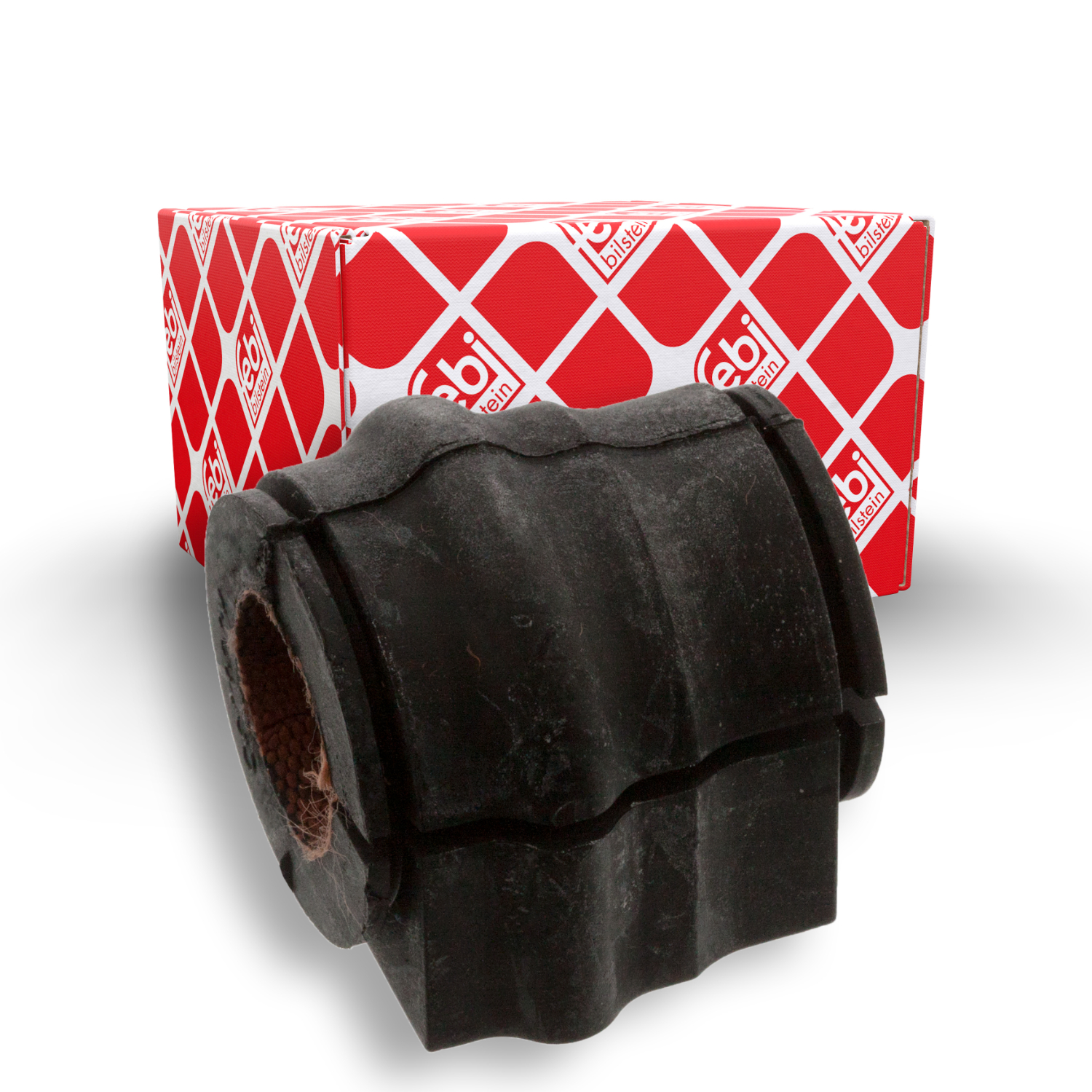 FEBI BILSTEIN Lagerung, Stabilisator 17807 f&uuml;r MERCEDES-BENZ, Vorderachse