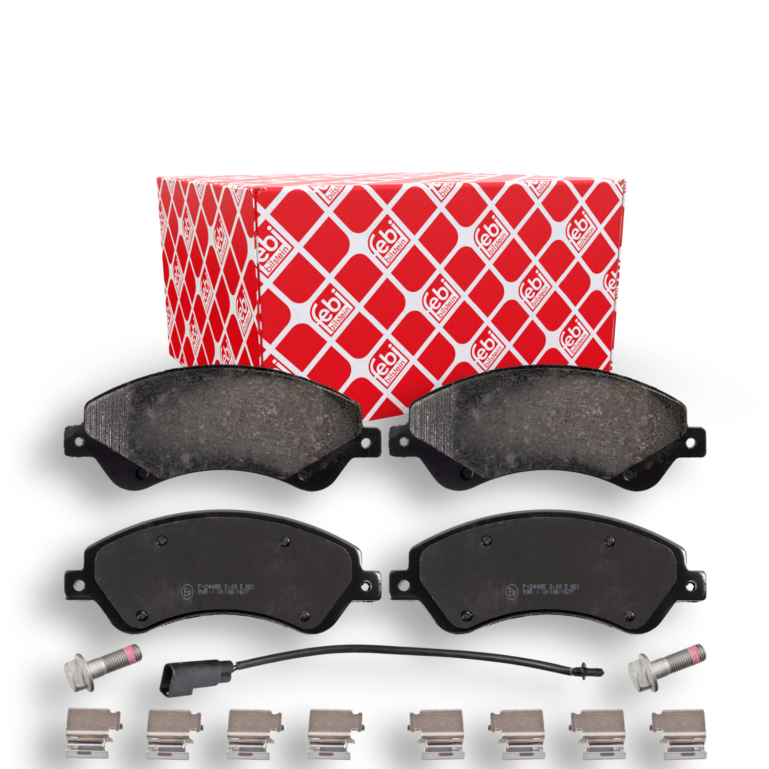 FEBI BILSTEIN Bremsbelagsatz, Scheibenbremse 16673 f&uuml;r FORD FORD USA