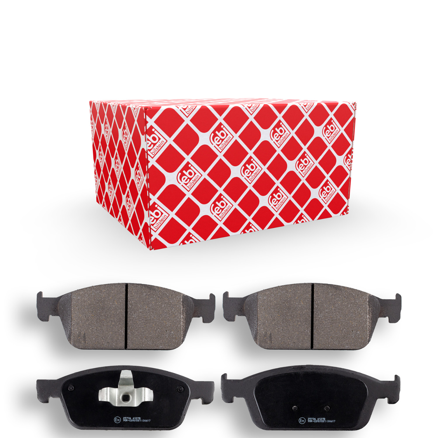 FEBI BILSTEIN Bremsbelagsatz, Scheibenbremse 116226 f&uuml;r FORD FORD MOTOR COMPANY