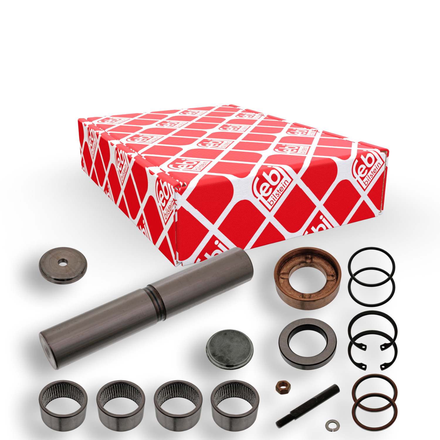 FEBI BILSTEIN Reparatursatz, Achsschenkelbolzen 08511 ProKit f&uuml;r MERCEDES-BENZ