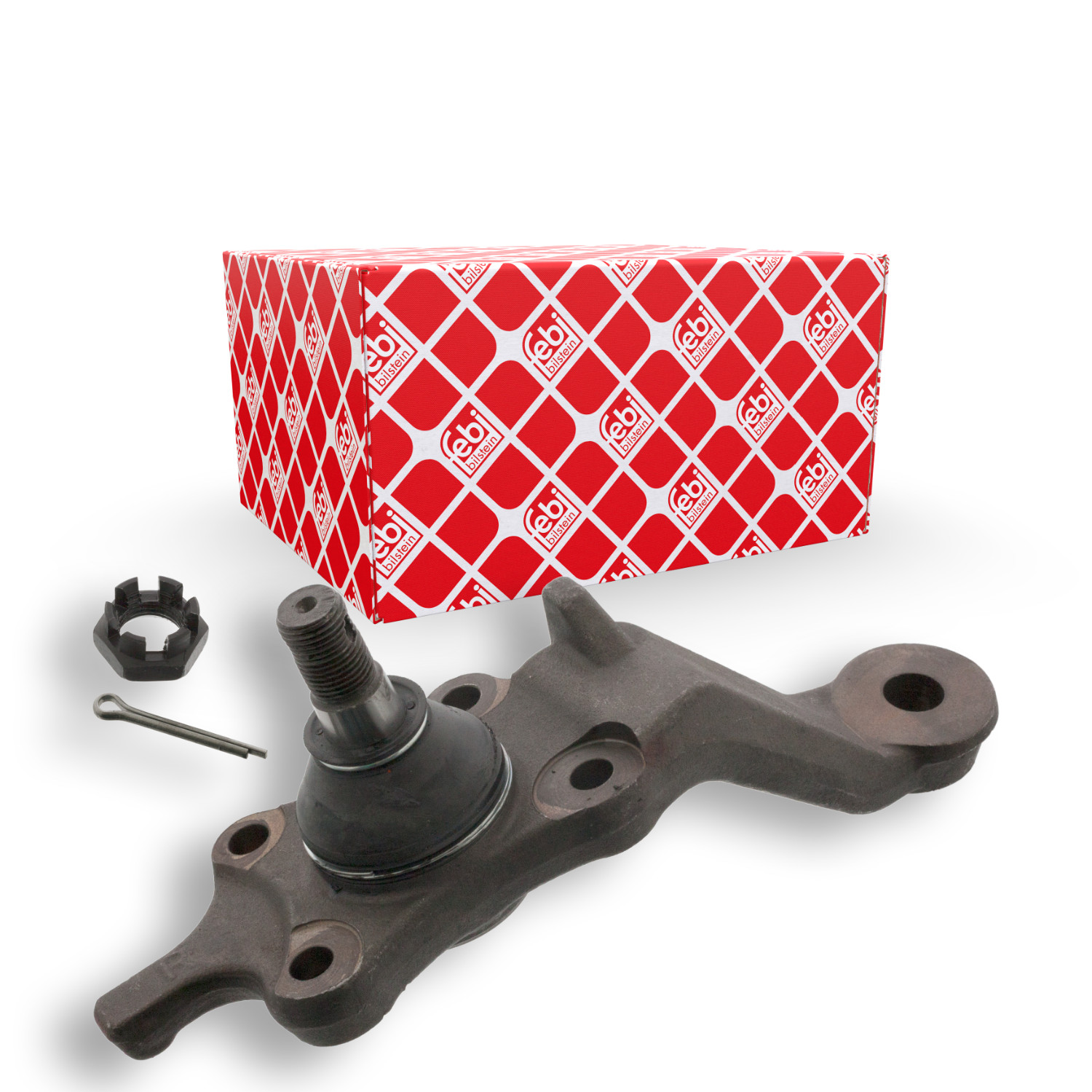 FEBI BILSTEIN Trag-/F&uuml;hrungsgelenk 43096 f&uuml;r TOYOTA, Vorderachse rechts, unten