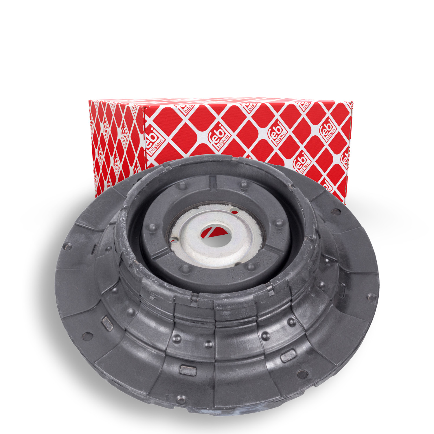 FEBI BILSTEIN Federbeinst&uuml;tzlager 104065 f&uuml;r VW, Vorderachse