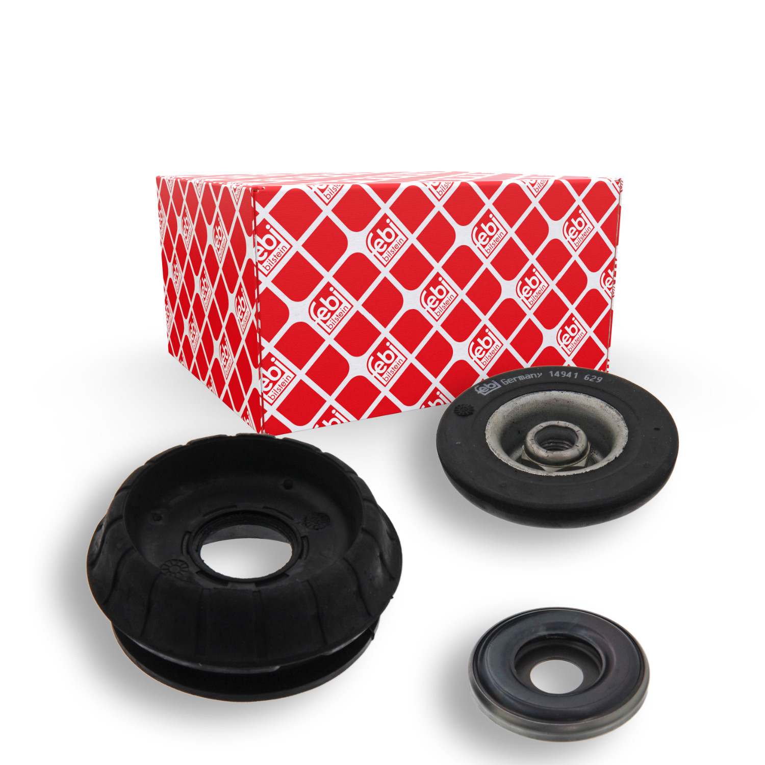 FEBI BILSTEIN Reparatursatz, Federbeinst&uuml;tzlager 14945 f&uuml;r RENAULT, Vorderachse