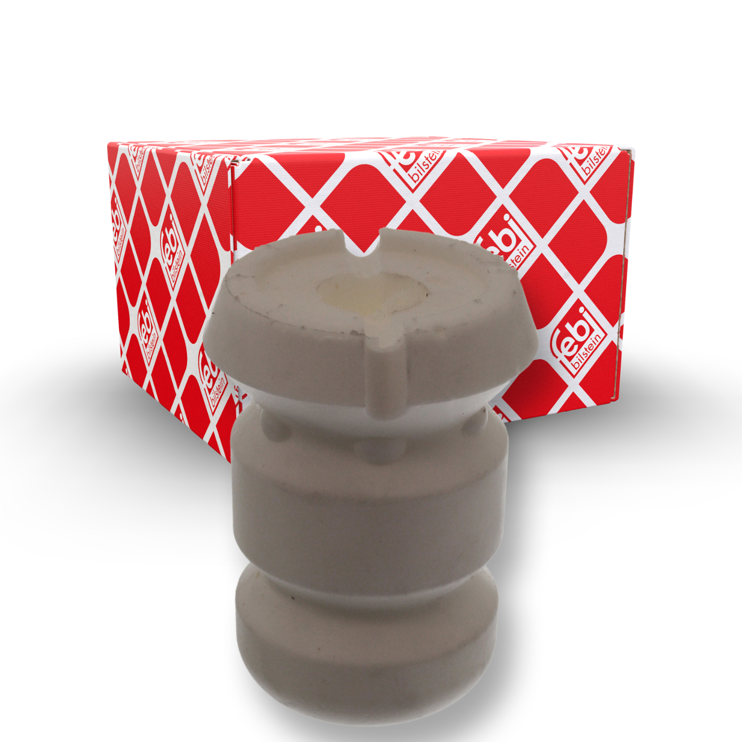 Anschlagpuffer, Federung FEBI BILSTEIN 19617 für CITROËN PEUGEOT, Vorderachse