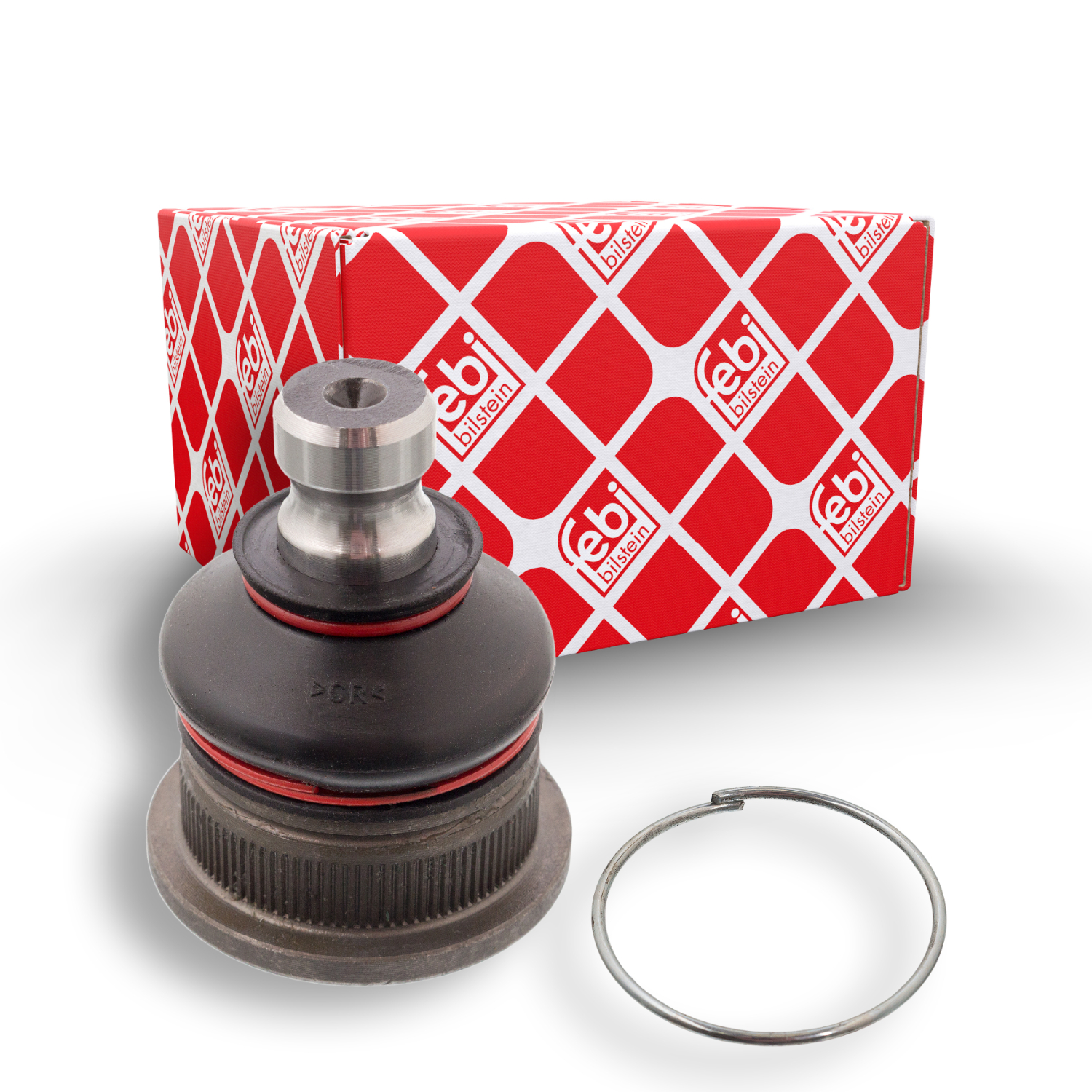 FEBI BILSTEIN Trag-/F&uuml;hrungsgelenk 106420 f&uuml;r NISSAN, Vorderachse links