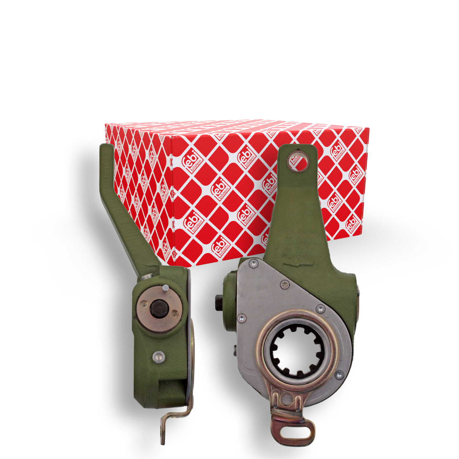 FEBI BILSTEIN Gest&auml;ngesteller, Bremsanlage 43635 f&uuml;r SCANIA, Vorderachse links