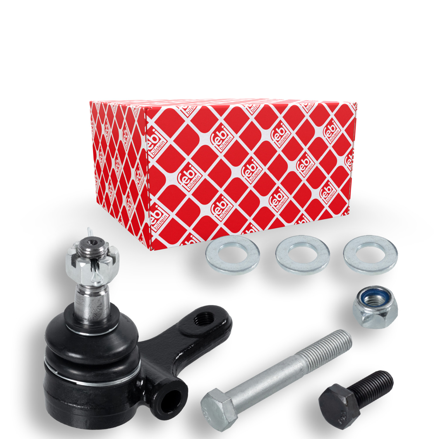 FEBI BILSTEIN Trag-/F&uuml;hrungsgelenk 42402 ProKit f&uuml;r MAZDA, Vorderachse links