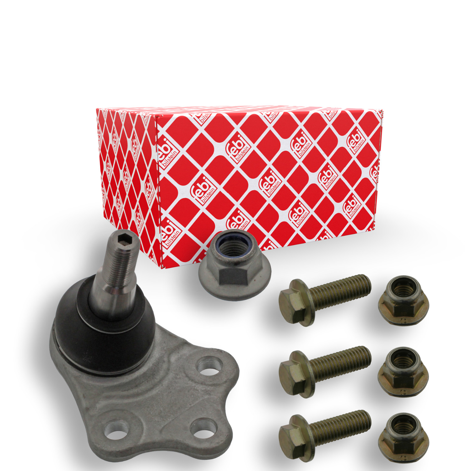 FEBI BILSTEIN Trag-/F&uuml;hrungsgelenk 46121 ProKit f&uuml;r LAND ROVER