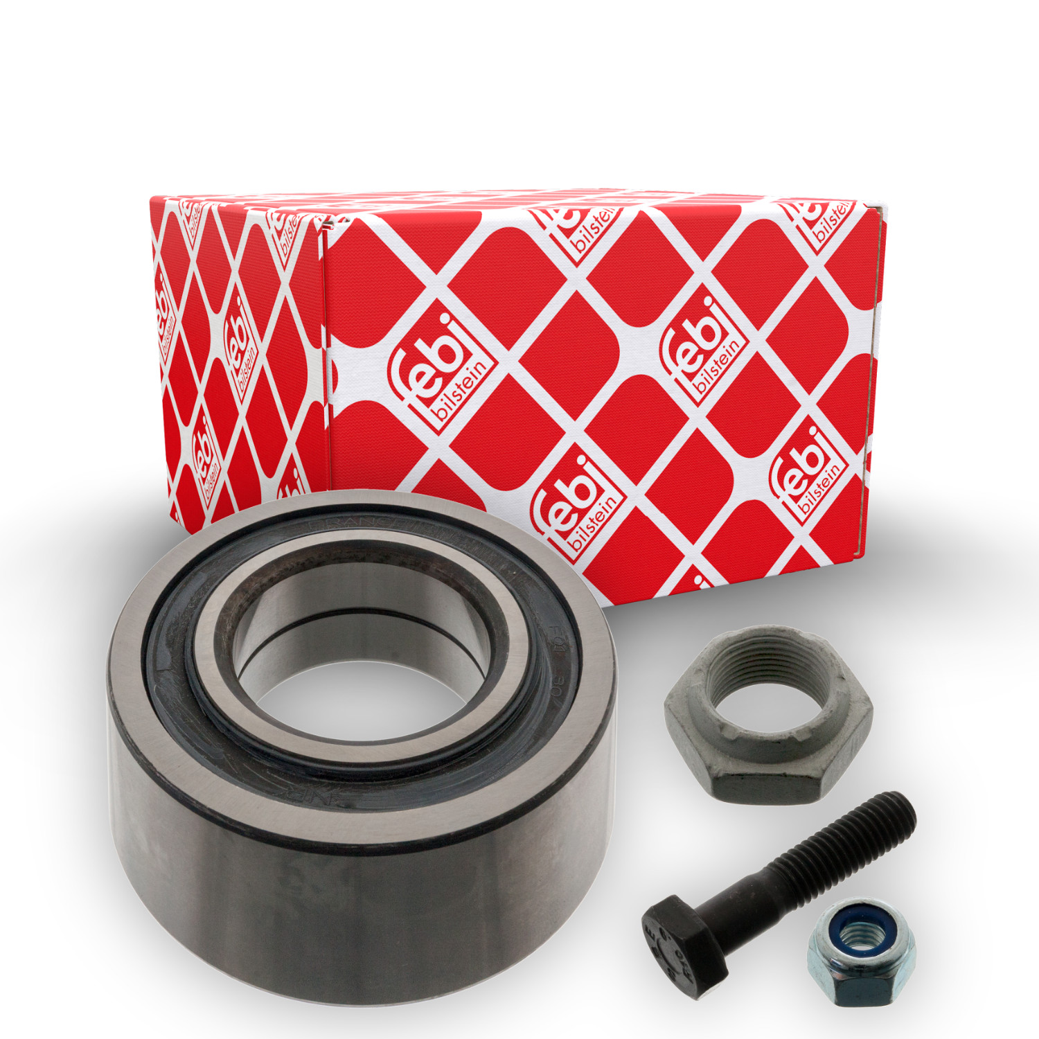 Radlagersatz FEBI BILSTEIN 03623 f&uuml;r AUDI, Vorderachse links, Vorderachse rechts