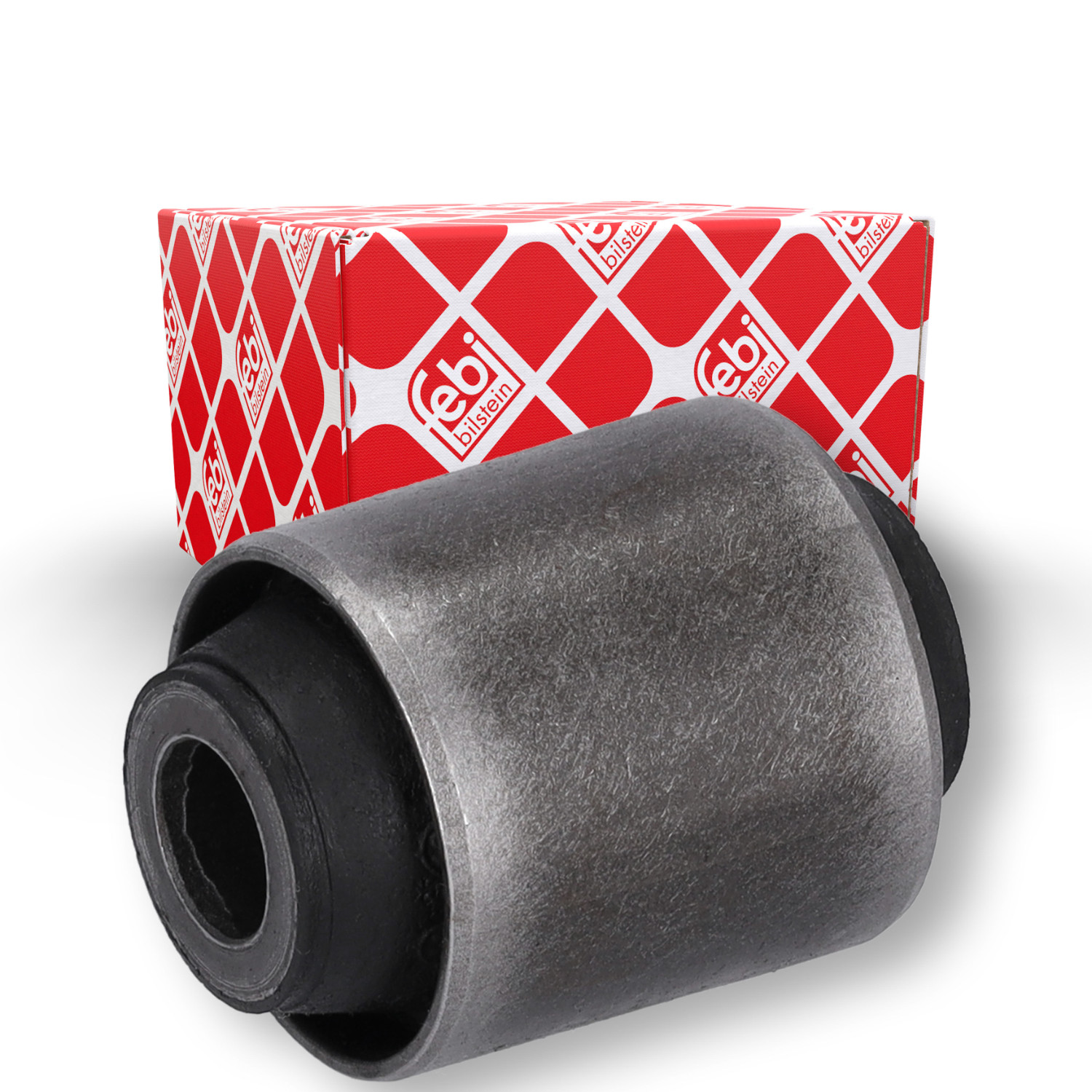 FEBI BILSTEIN Lagerung, Lenker 41132 f&uuml;r MITSUBISHI VOLVO PROTON, unten, vorne