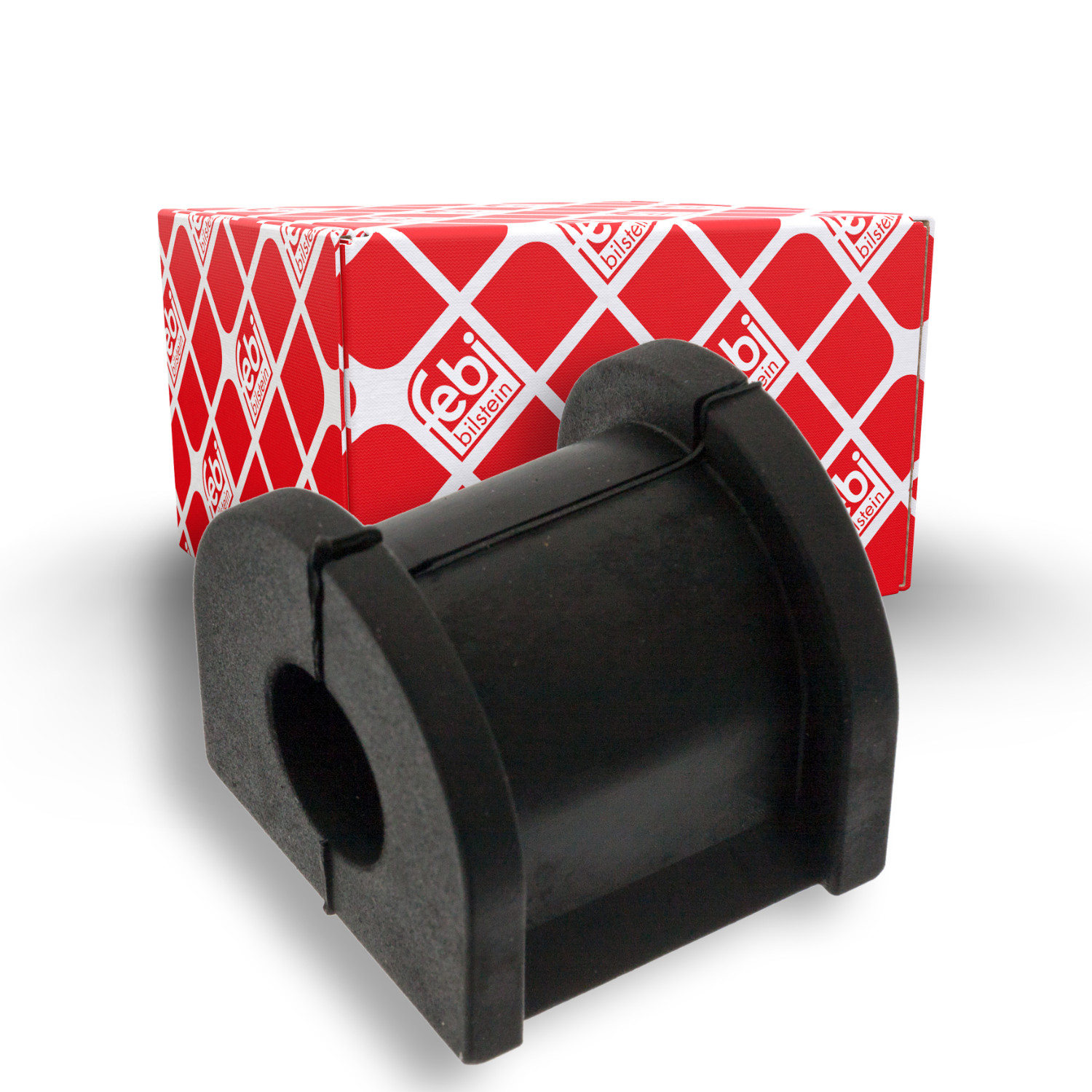 FEBI BILSTEIN Lagerung, Stabilisator 102450 f&uuml;r MITSUBISHI, Hinterachse