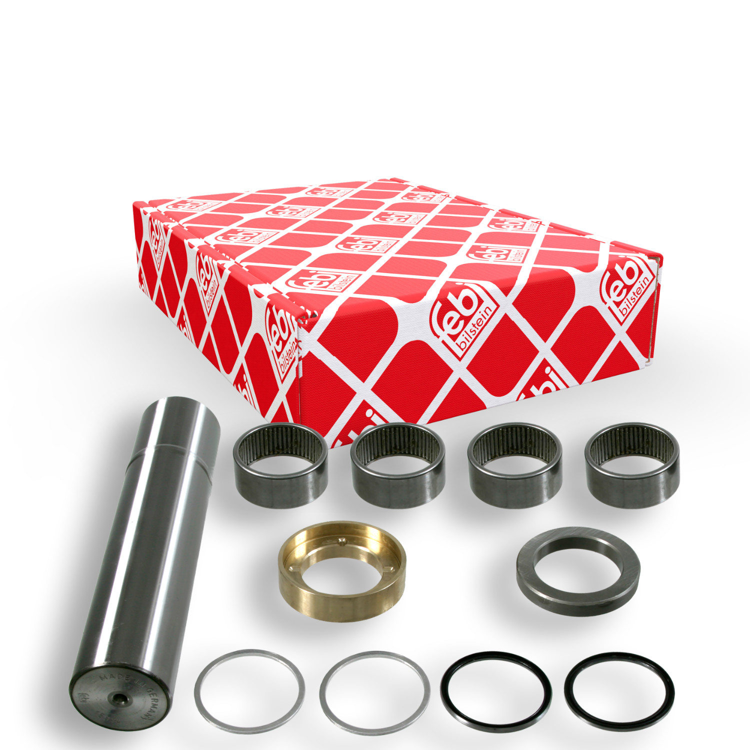 Reparatursatz, Achsschenkelbolzen FEBI BILSTEIN 15813 ProKit f&uuml;r MERCEDES-BENZ