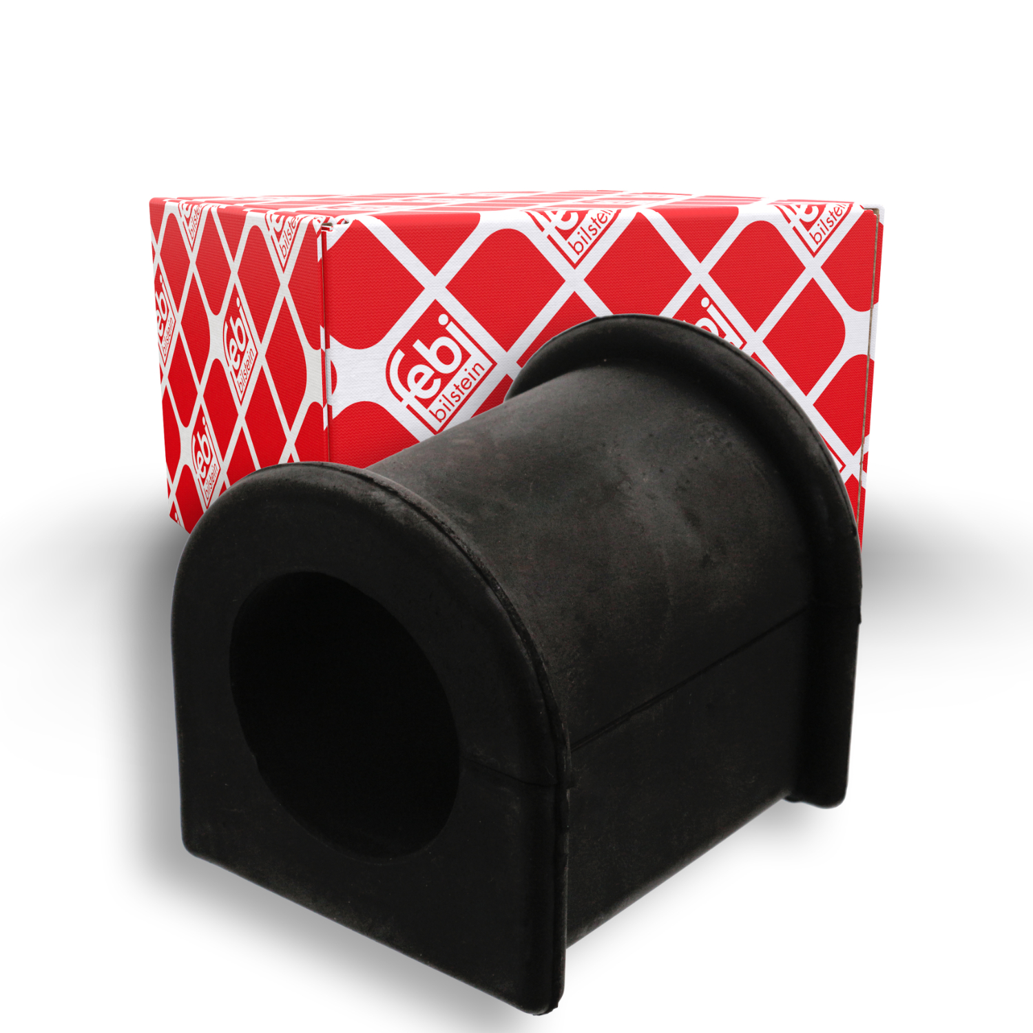 FEBI BILSTEIN Lagerung, Stabilisator 41486 f&uuml;r SSANGYONG, Vorderachse