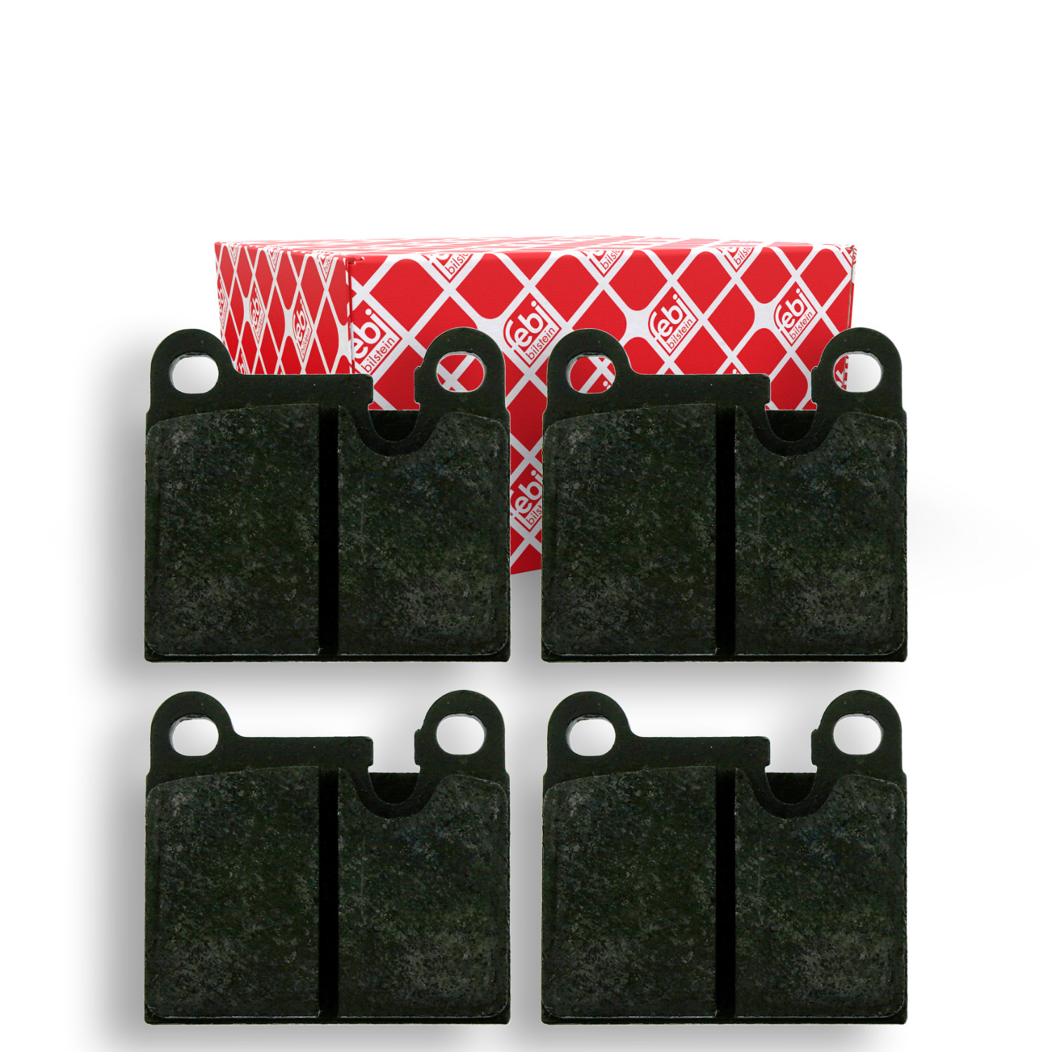 FEBI BILSTEIN Bremsbelagsatz, Scheibenbremse 16515 f&uuml;r PORSCHE, Hinterachse