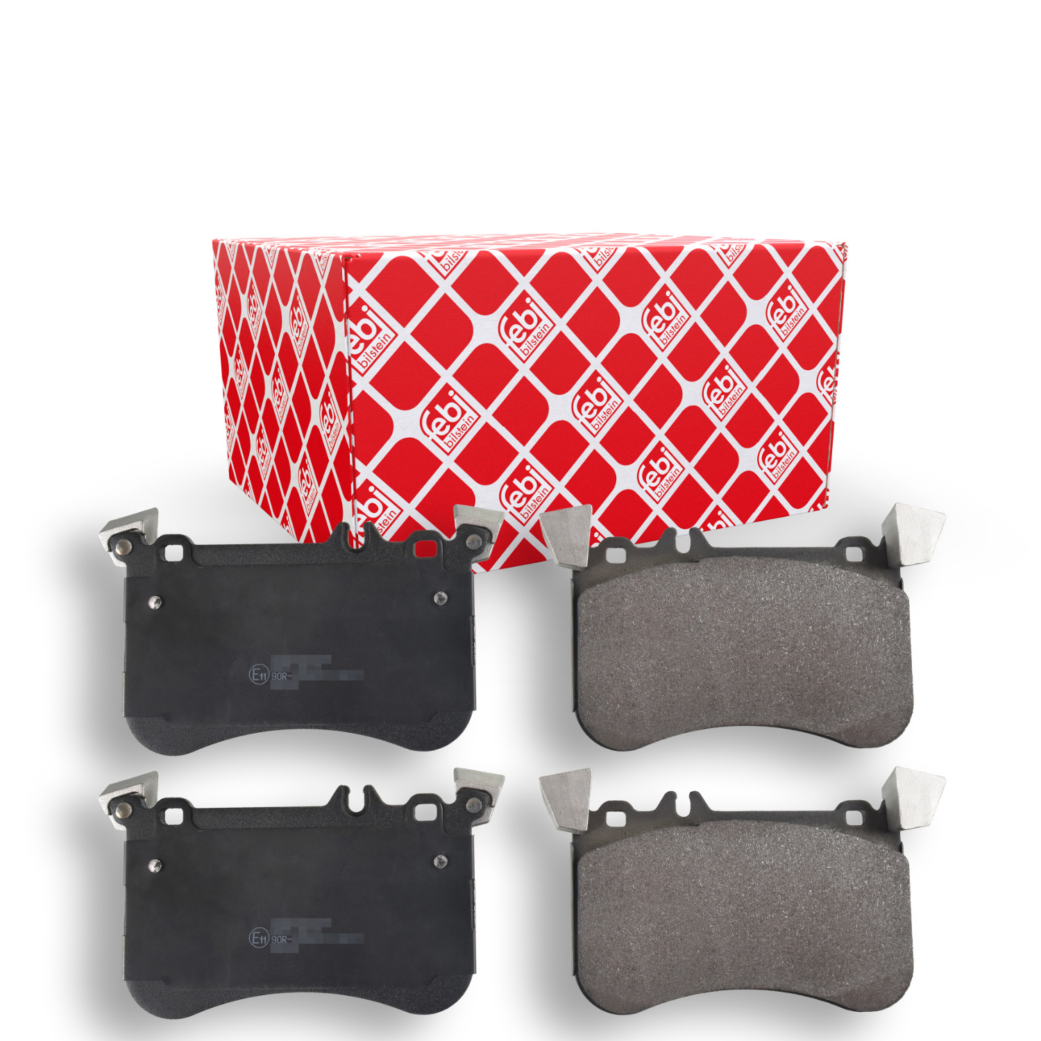 FEBI BILSTEIN Bremsbelagsatz, Scheibenbremse 16973 f&uuml;r MERCEDES-BENZ