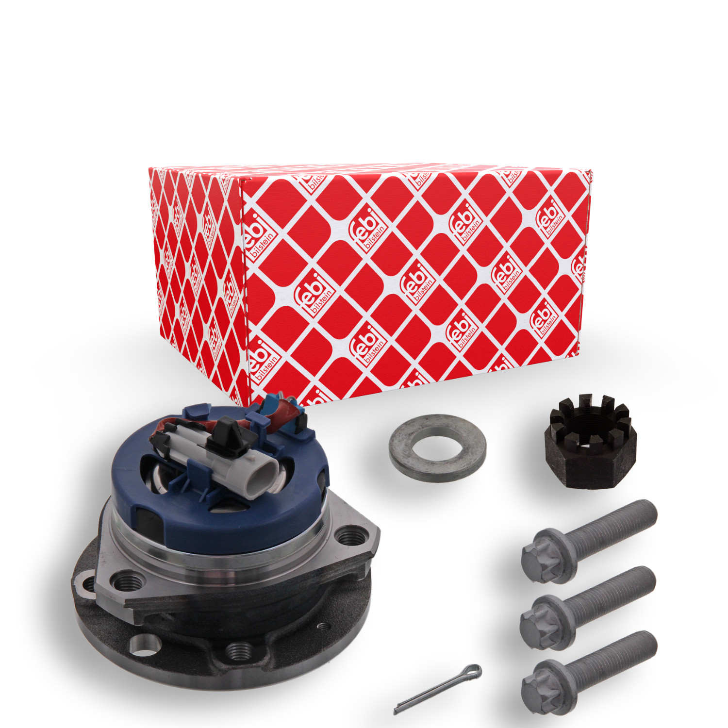 FEBI BILSTEIN Radlagersatz 14615 f&uuml;r OPEL VAUXHALL GENERAL MOTORS