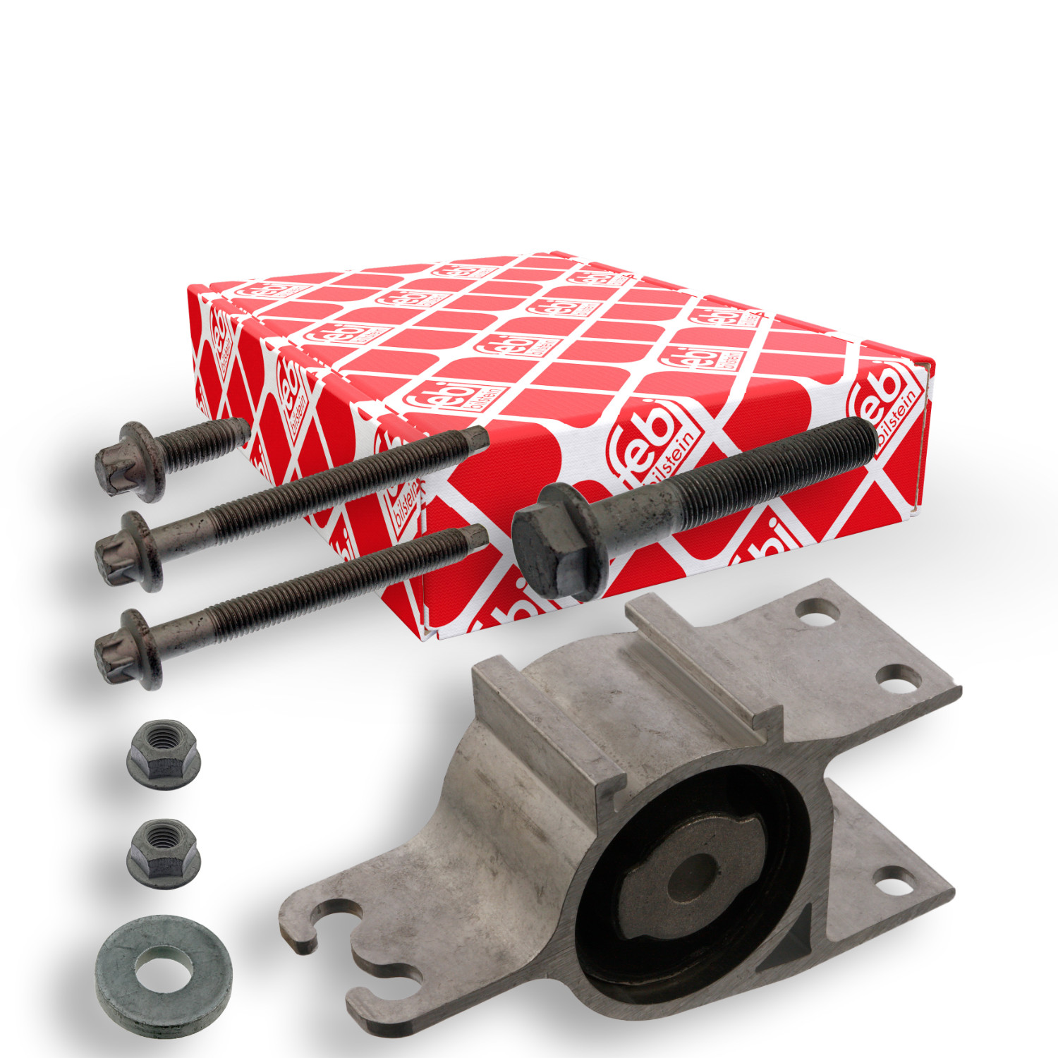 FEBI BILSTEIN Lagerung, Lenker 44172 ProKit f&uuml;r MERCEDES-BENZ, Vorderachse links