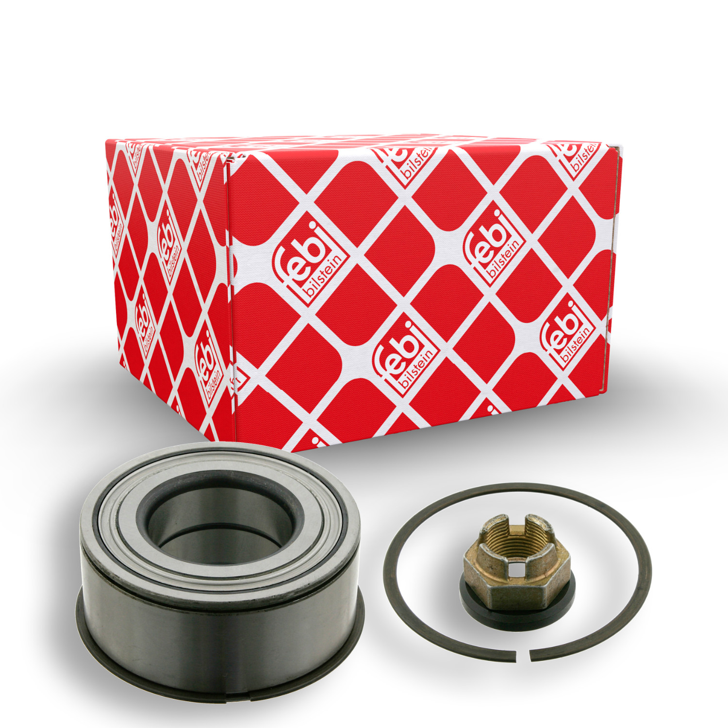 FEBI BILSTEIN Radlagersatz 19823 f&uuml;r RENAULT, Vorderachse links