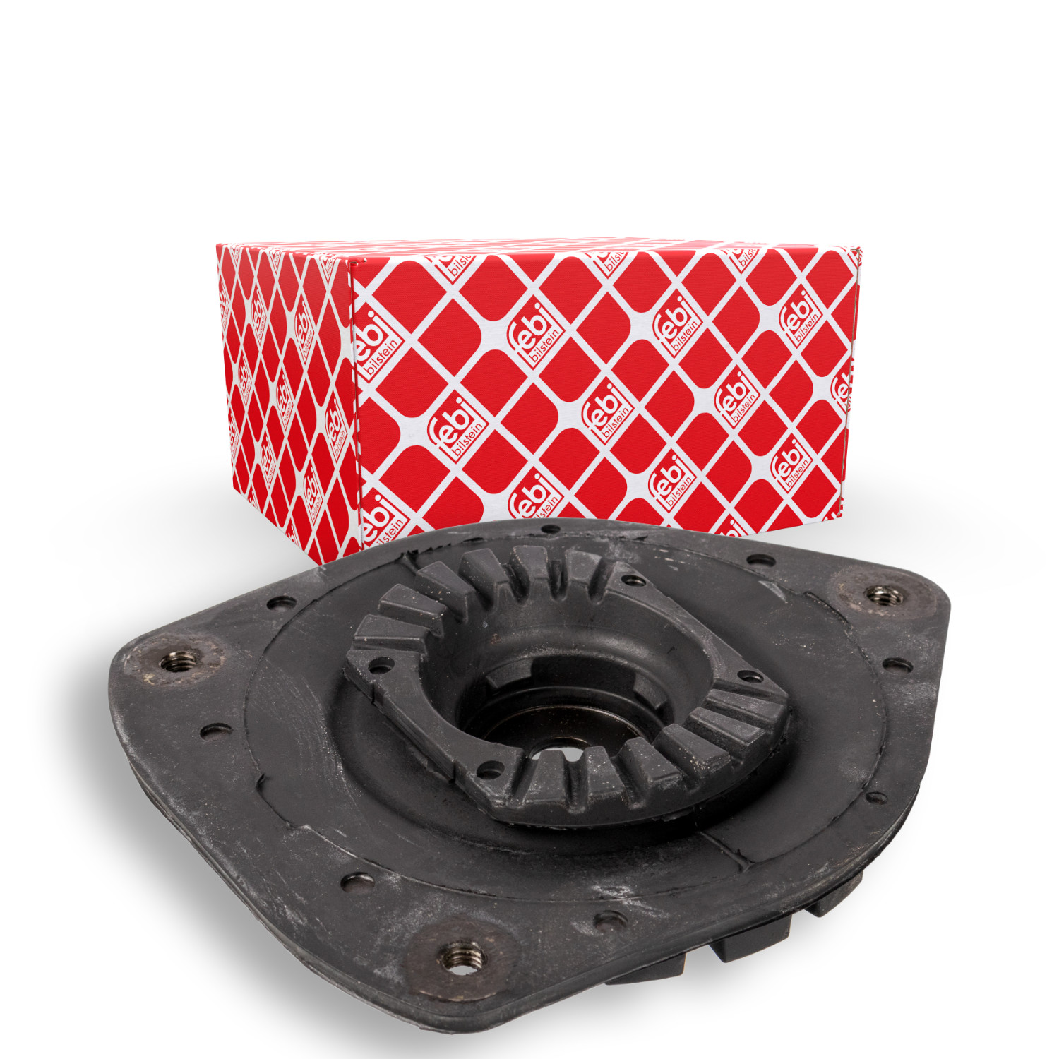 FEBI BILSTEIN Federbeinst&uuml;tzlager 49852 f&uuml;r RENAULT, Vorderachse