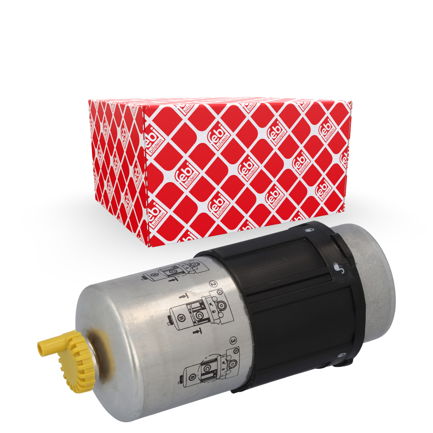 FEBI BILSTEIN Kraftstofffilter 105814 f&uuml;r FORD FORD USA