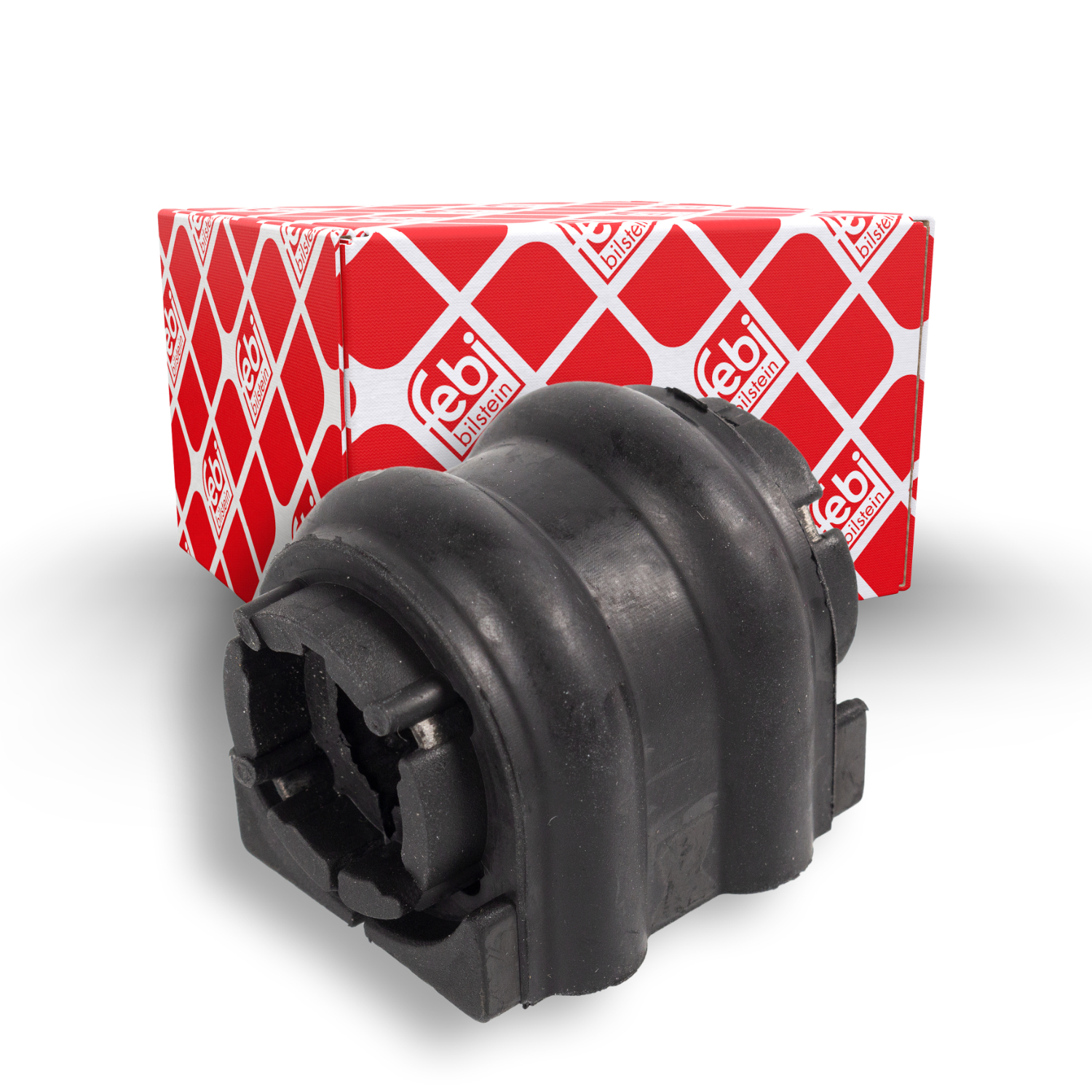 FEBI BILSTEIN Lagerung, Stabilisator 170842 f&uuml;r HYUNDAI KIA, Hinterachse links