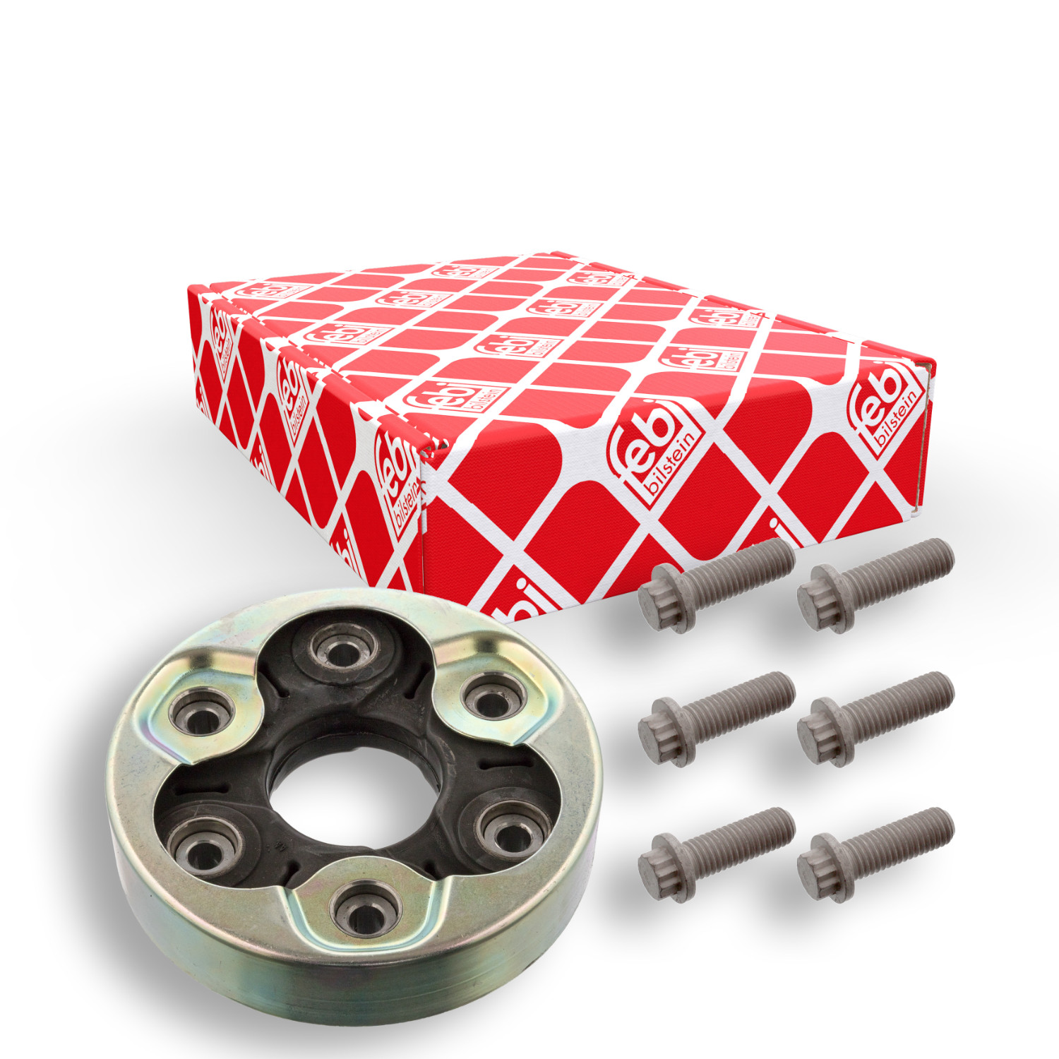 Gelenk, Gelenkwelle FEBI BILSTEIN 104552 für AUDI SEAT SKODA VW CUPRA, vorne