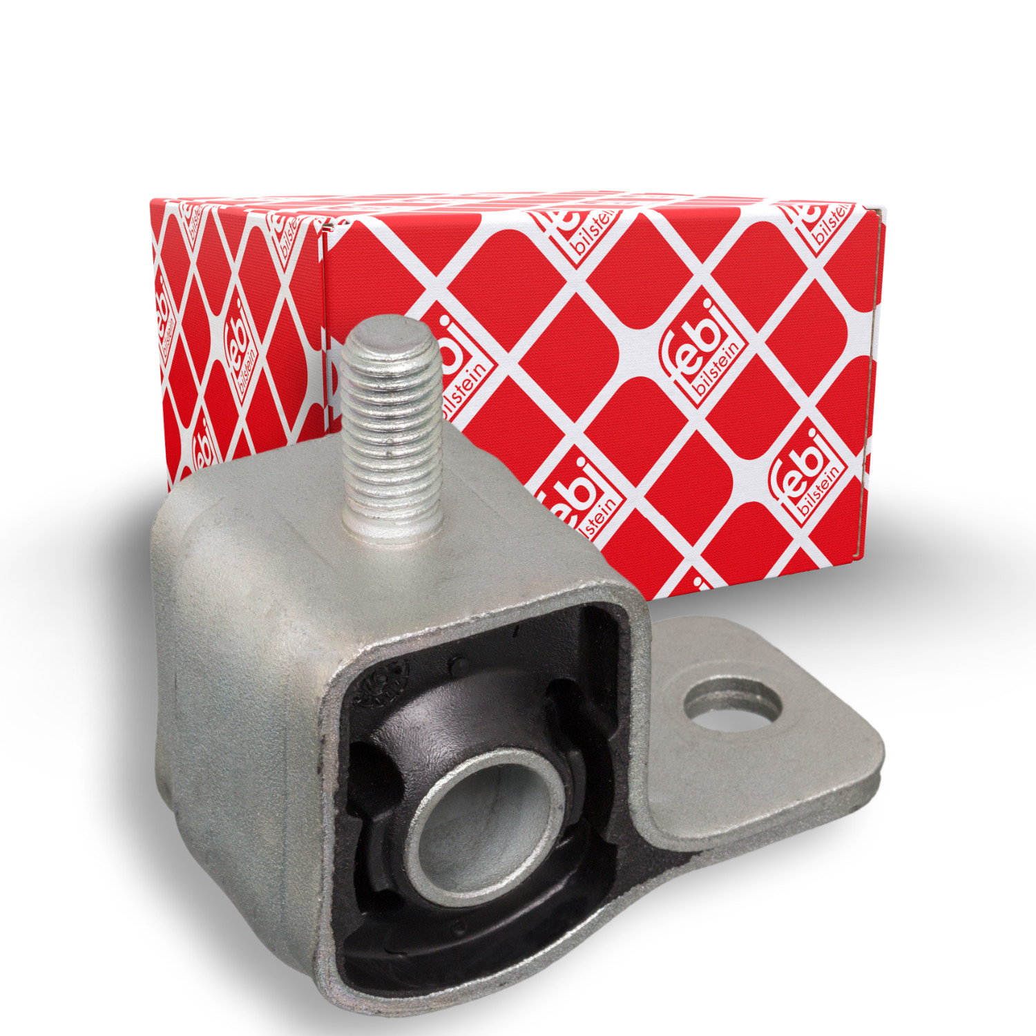 FEBI BILSTEIN Lagerung, Lenker 17790 f&uuml;r PEUGEOT, Vorderachse unten, hinten