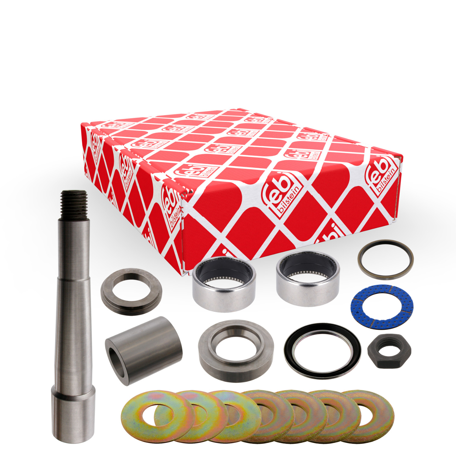 FEBI BILSTEIN Reparatursatz, Achsschenkelbolzen 39110 f&uuml;r DAF