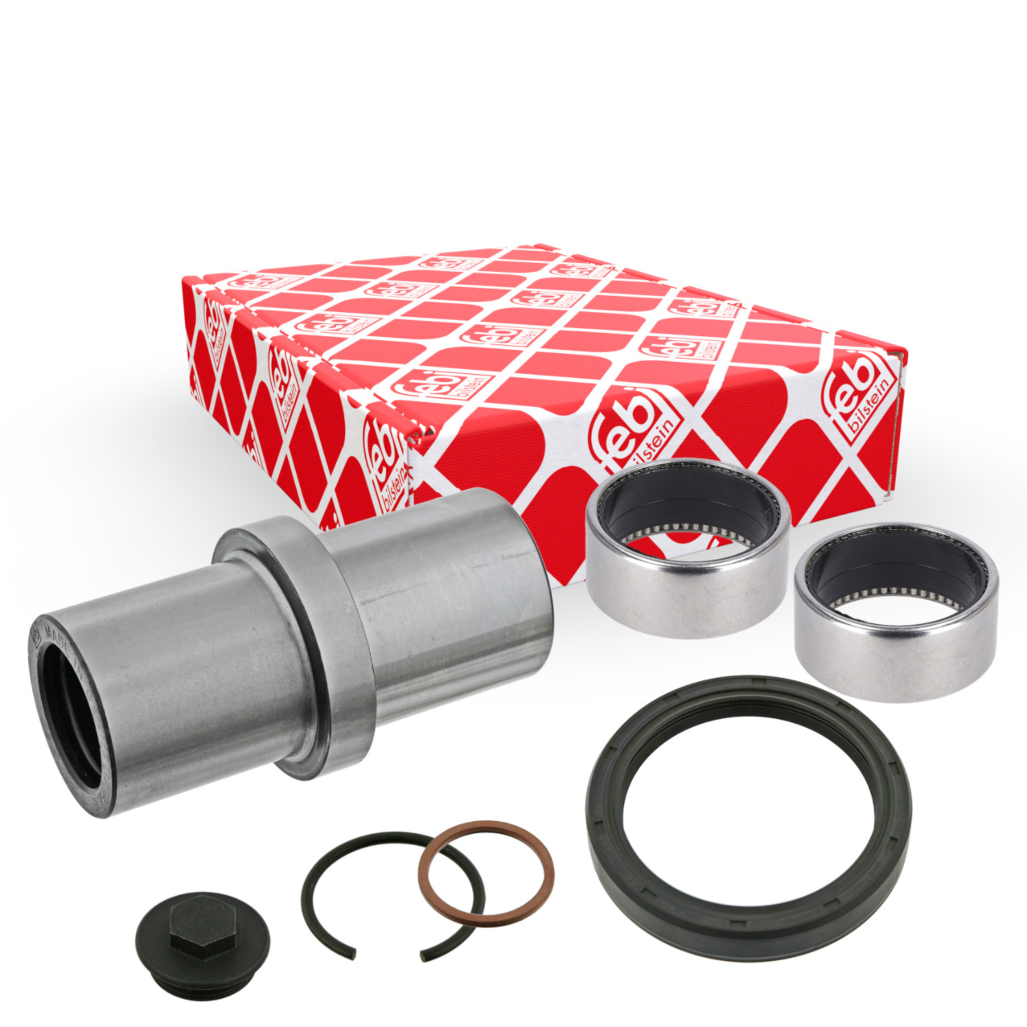 FEBI BILSTEIN Reparatursatz, Achsschenkelbolzen 15991 ProKit f&uuml;r MERCEDES-BENZ