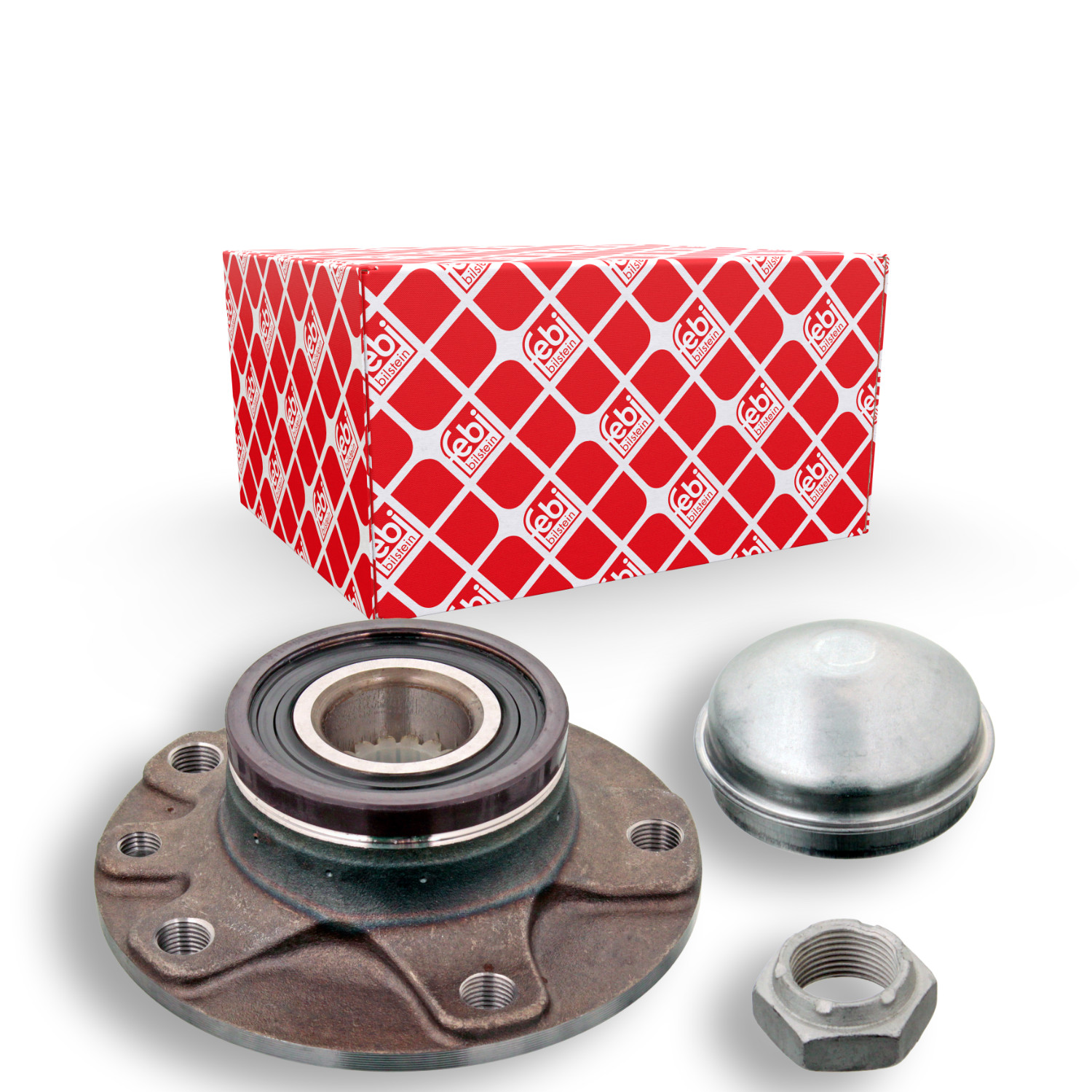 FEBI BILSTEIN Radlagersatz 102778 f&uuml;r ALFA ROMEO, Hinterachse links