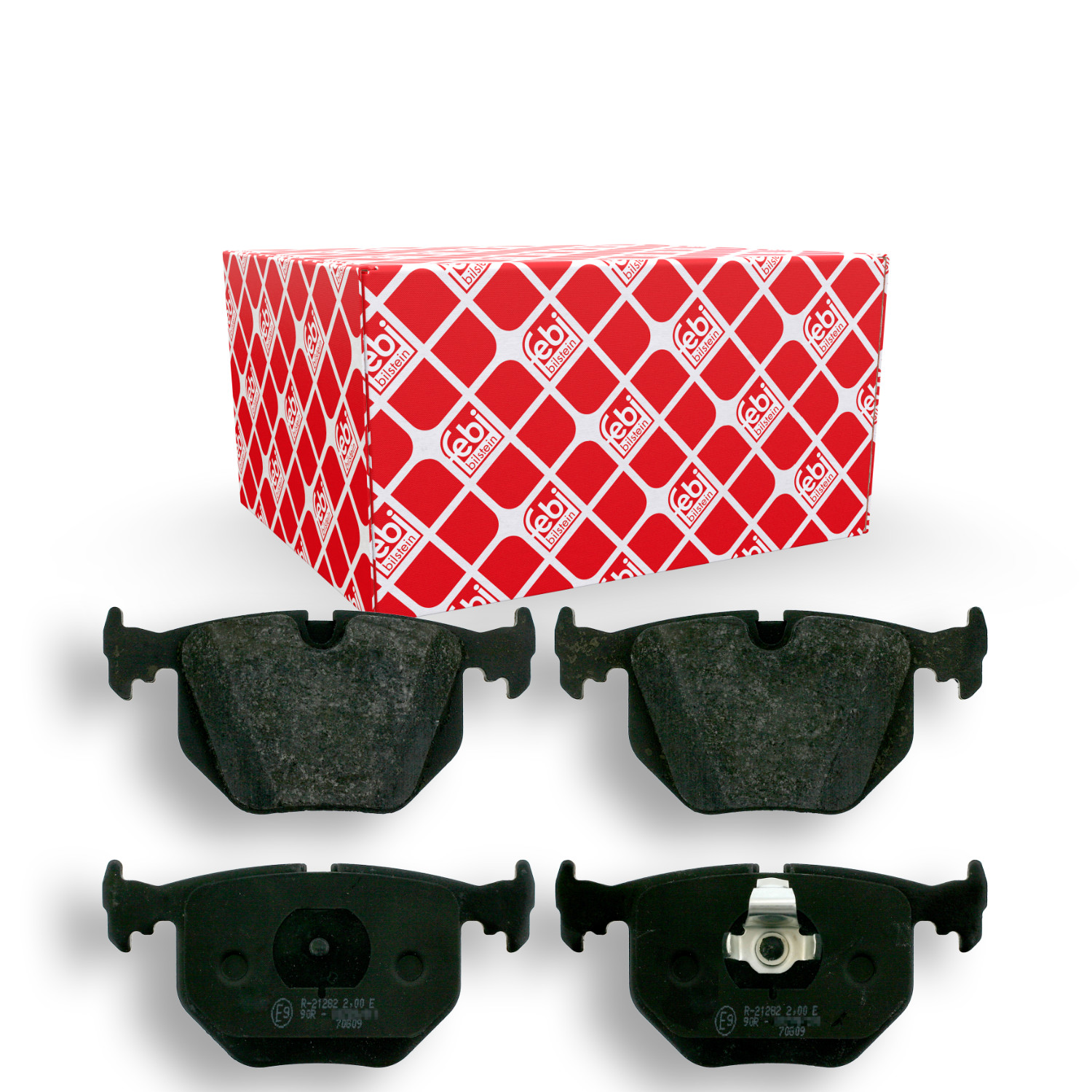FEBI BILSTEIN Bremsbelagsatz, Scheibenbremse 16175 f&uuml;r BMW ALPINA LAND ROVER